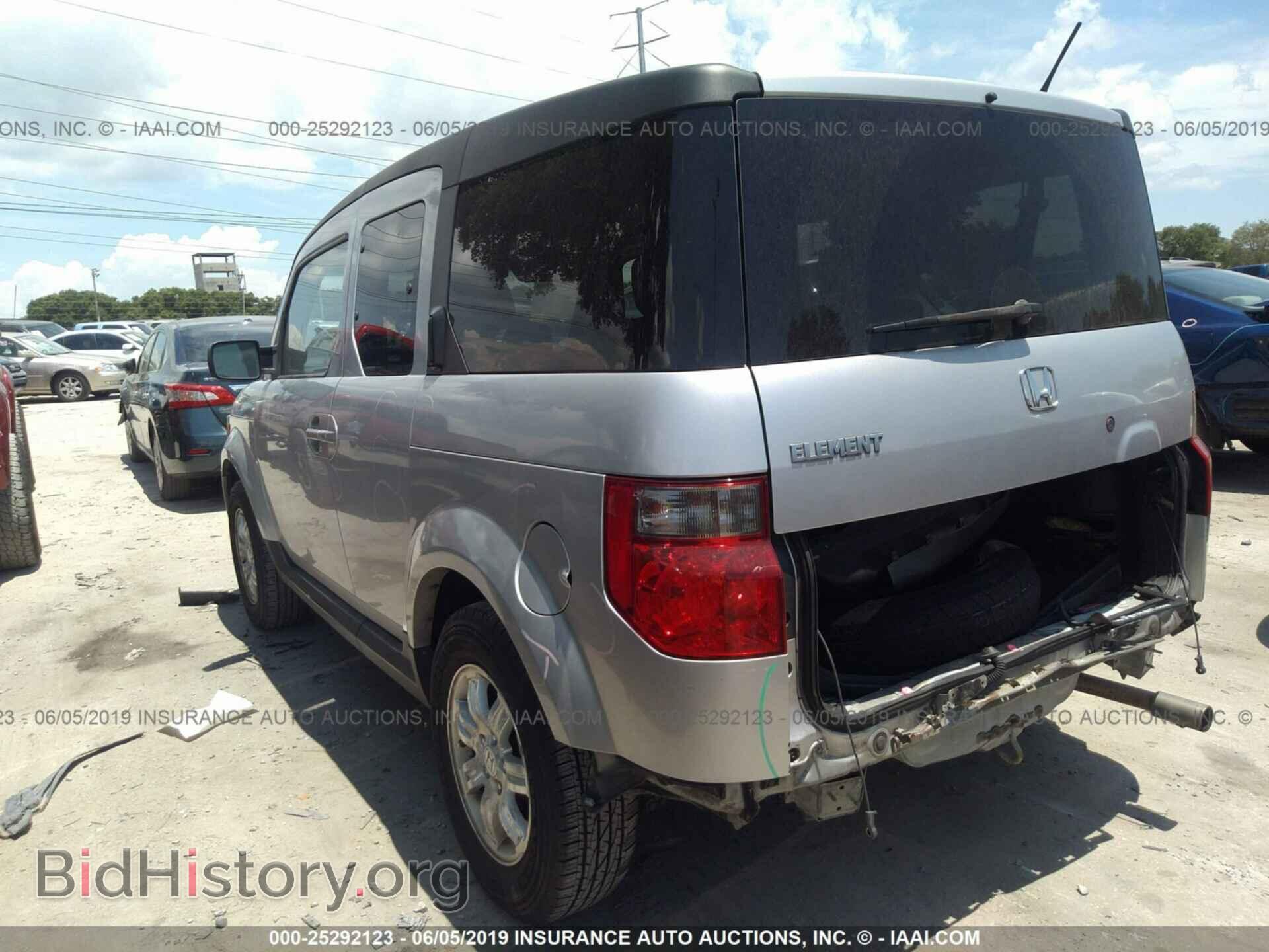 2007 HONDA ELEMENT - VIN: 5J6YH18717L008999 - Фото 3