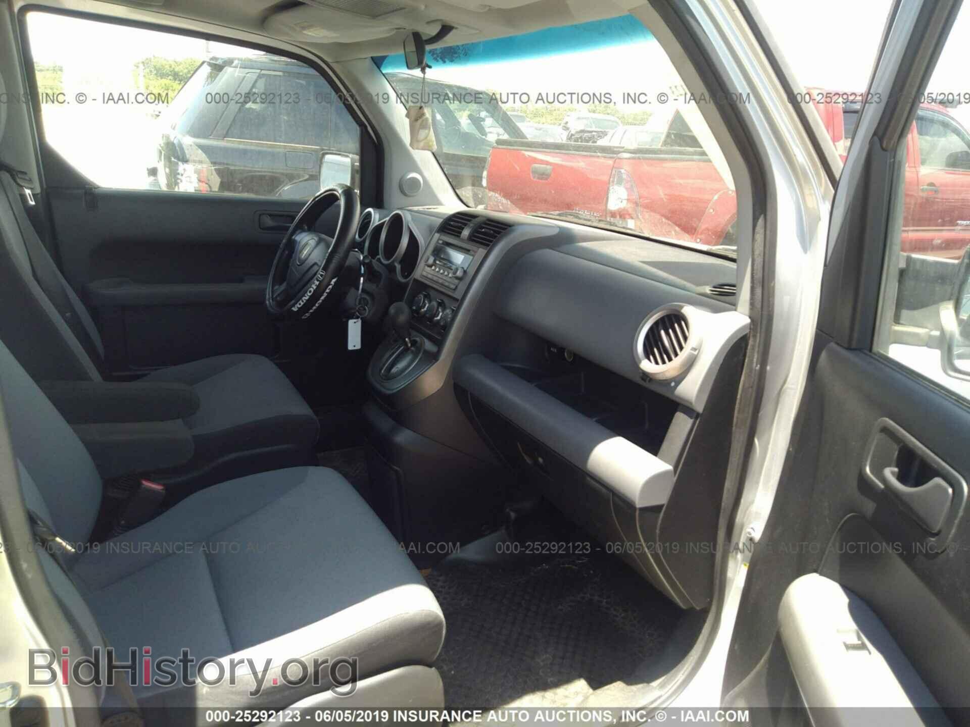 2007 HONDA ELEMENT - VIN: 5J6YH18717L008999 - Фото 5
