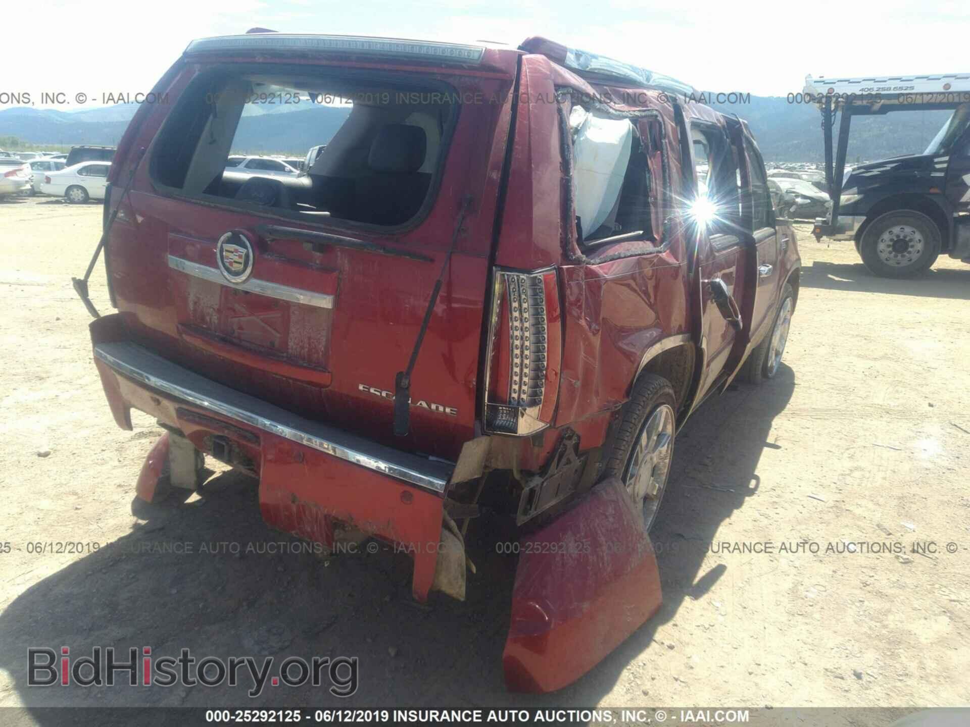 2013 CADILLAC ESCALADE - VIN: 1GYS4CEF8DR304698 - Photo 4