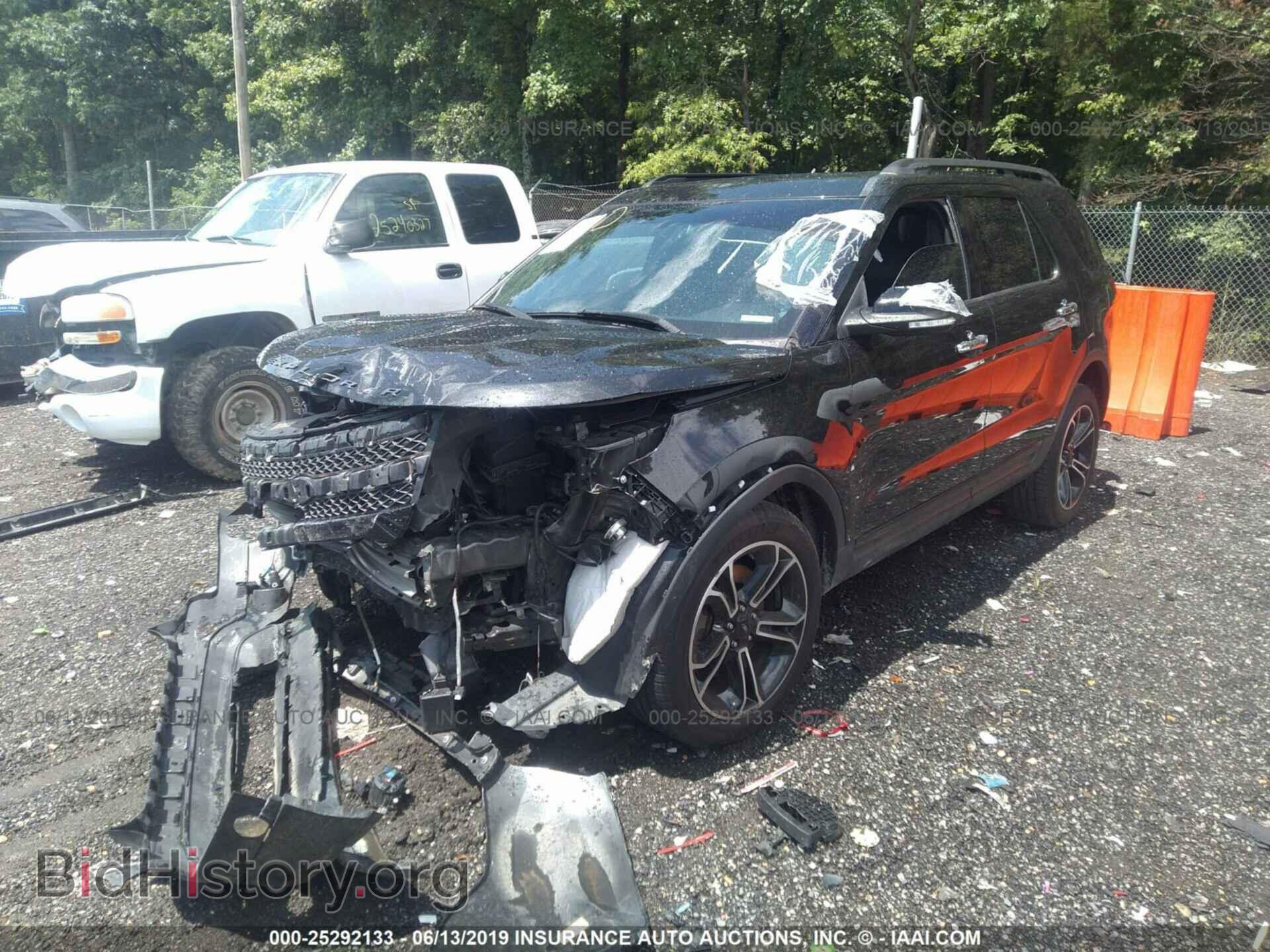 2014 FORD EXPLORER - VIN: 1FM5K8GT6EGA67971 - Фото 2
