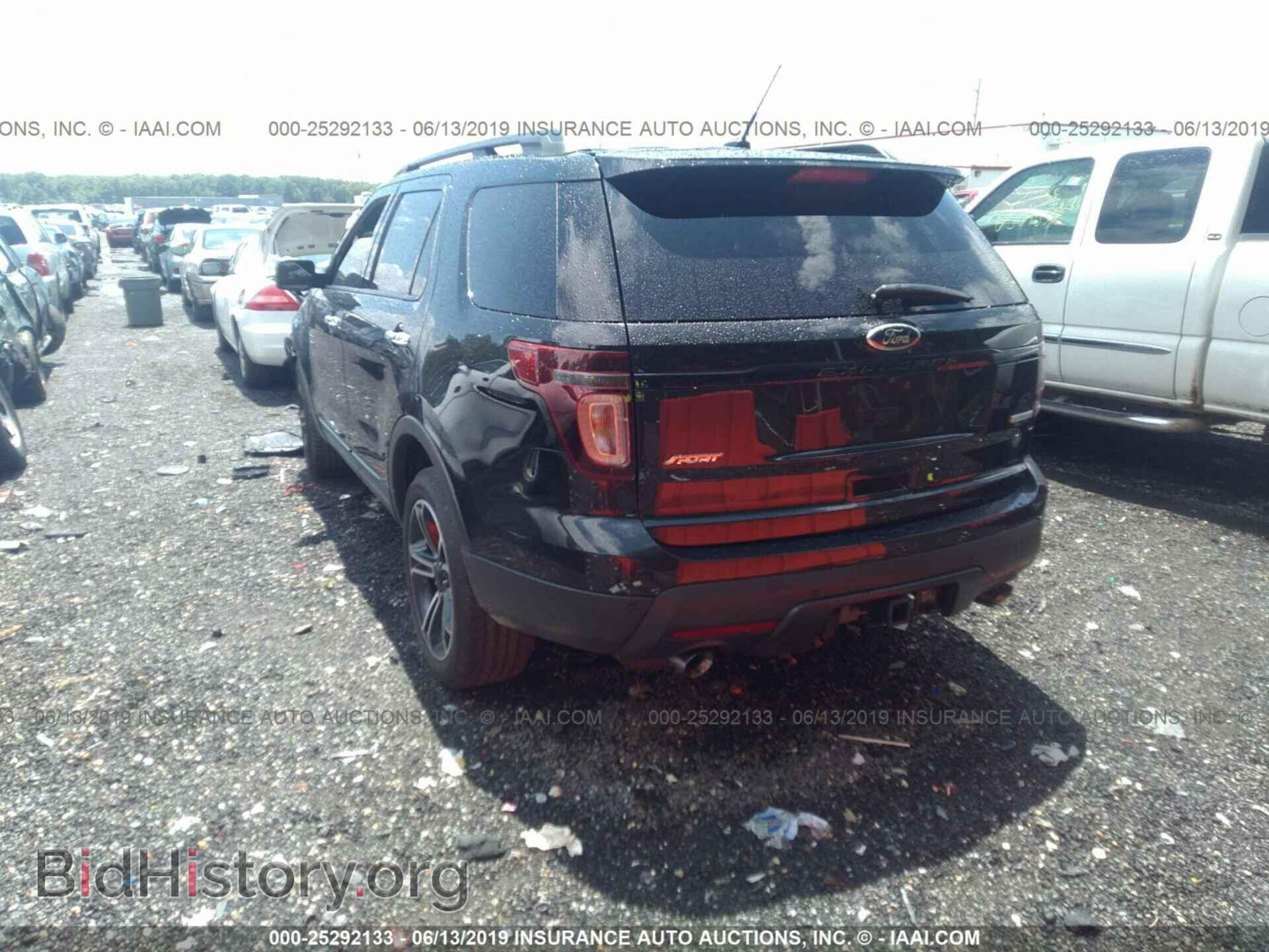 2014 FORD EXPLORER - VIN: 1FM5K8GT6EGA67971 - Фото 3