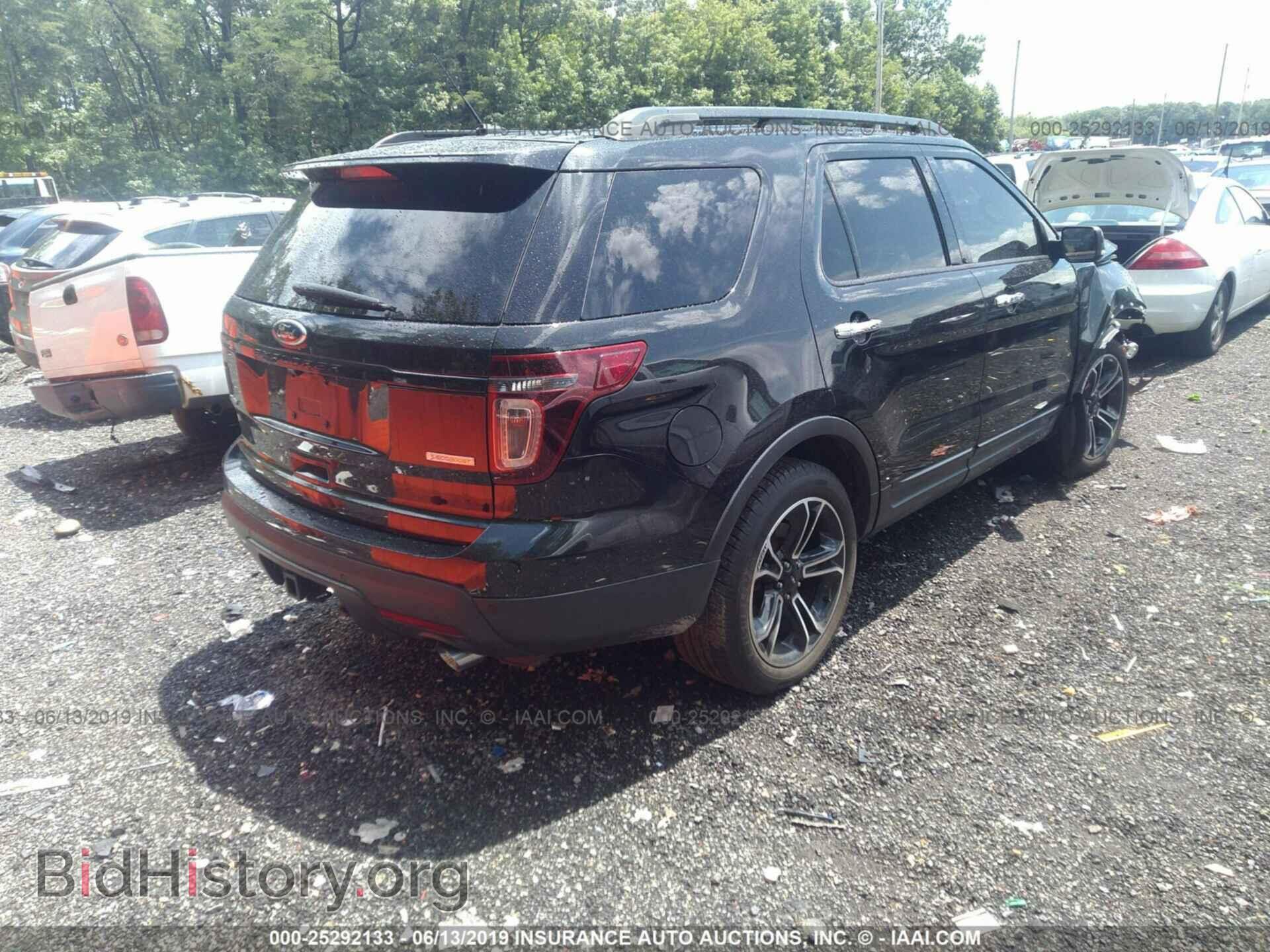 2014 FORD EXPLORER - VIN: 1FM5K8GT6EGA67971 - Фото 4