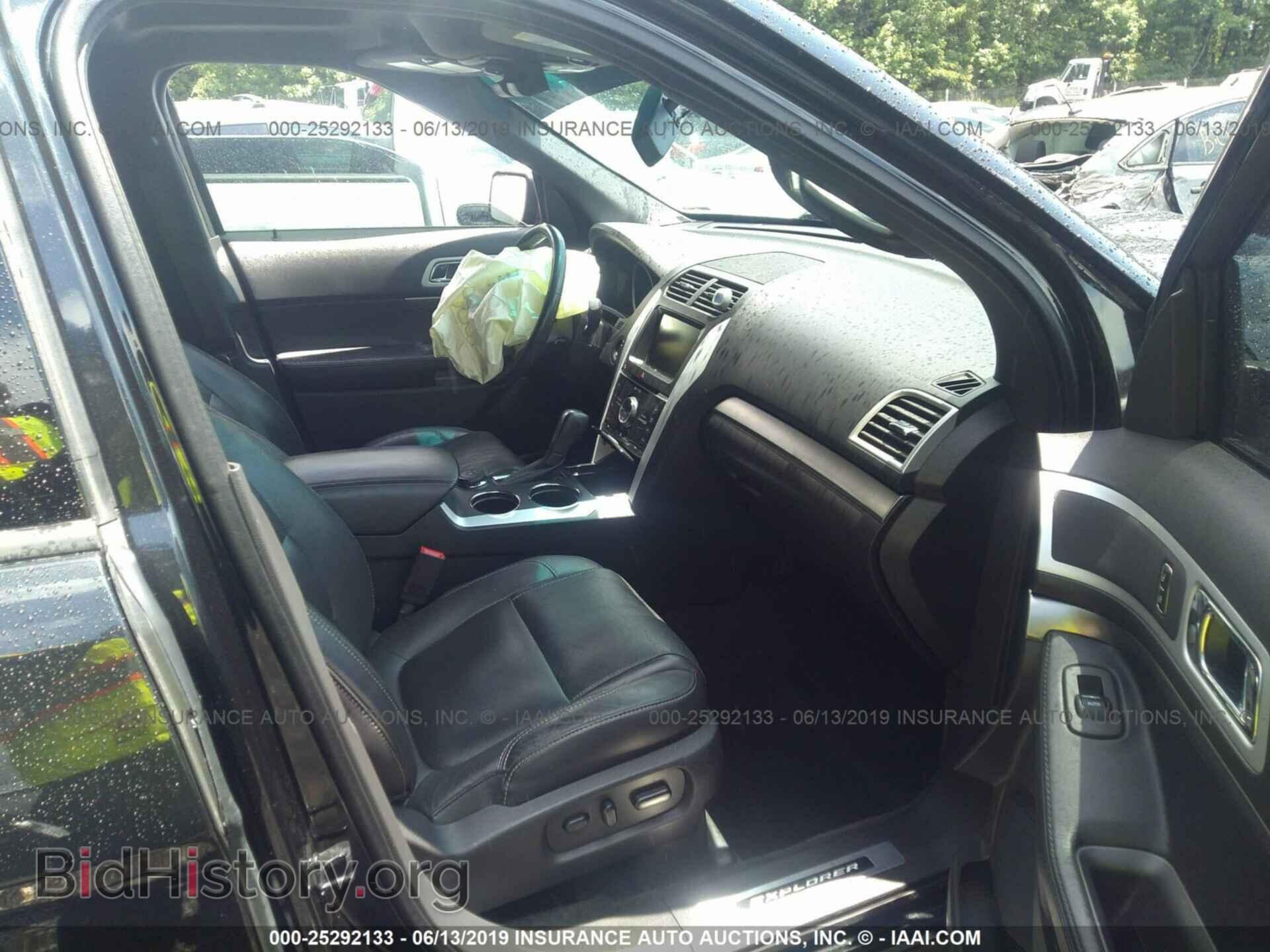 2014 FORD EXPLORER - VIN: 1FM5K8GT6EGA67971 - Фото 5