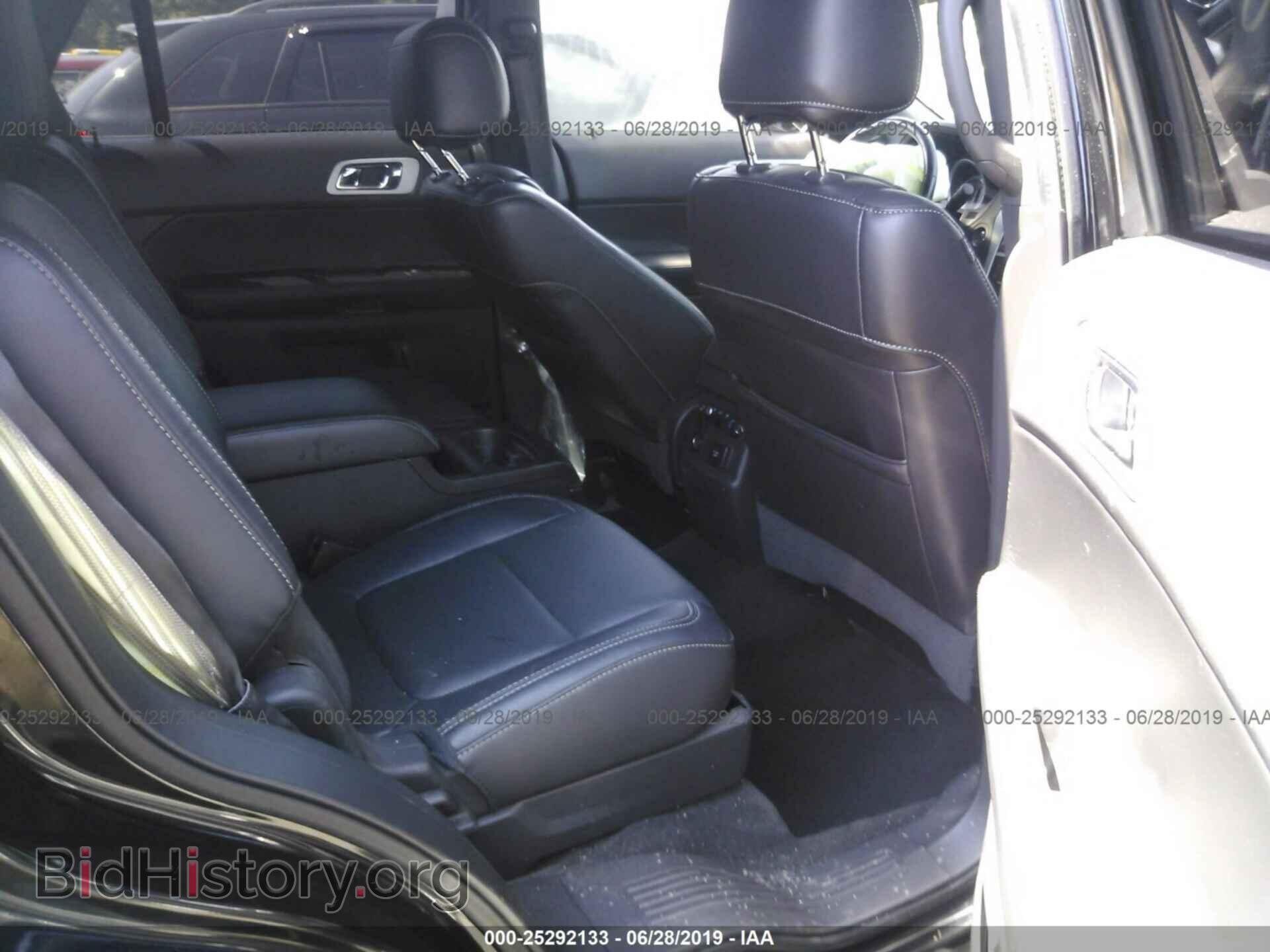 2014 FORD EXPLORER - VIN: 1FM5K8GT6EGA67971 - Фото 8