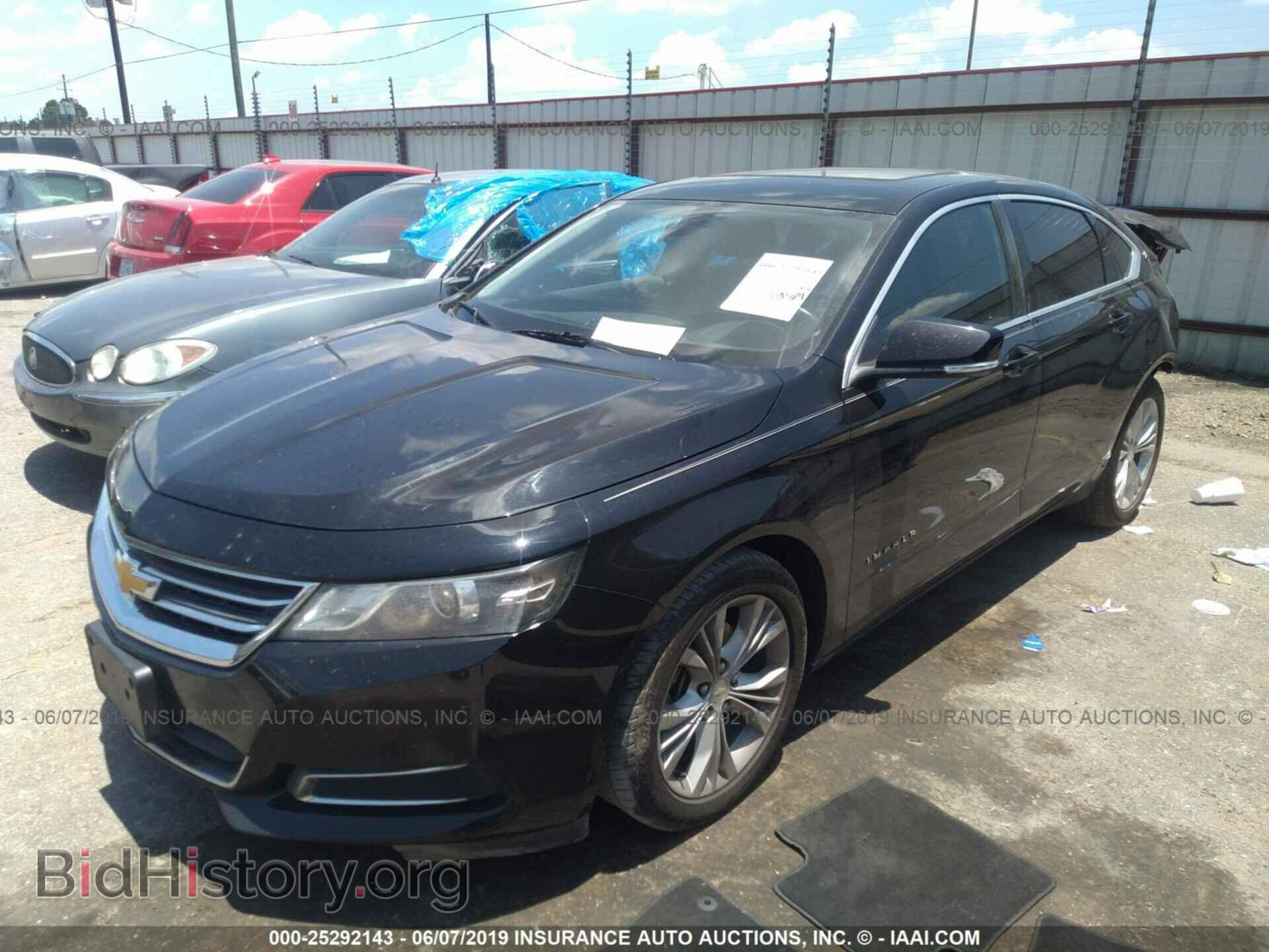 2014 CHEVROLET IMPALA - VIN: 1G1125S39EU106832 - Photo 2