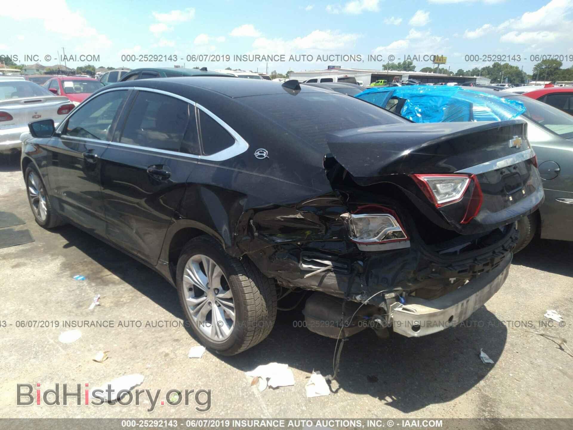 2014 CHEVROLET IMPALA - VIN: 1G1125S39EU106832 - Photo 3