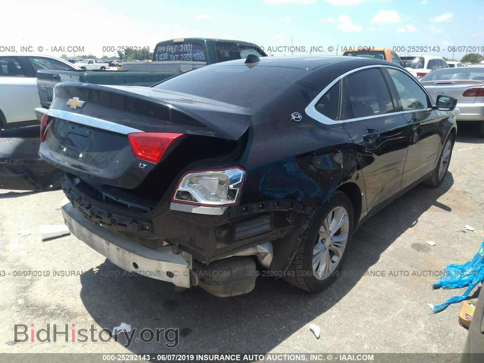 2014 CHEVROLET IMPALA - VIN: 1G1125S39EU106832 - Photo 4