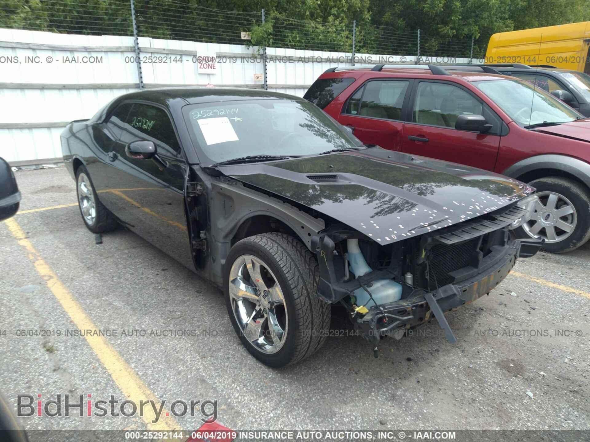 Photo 2C3CDYAG8DH501106 - DODGE CHALLENGER 2013