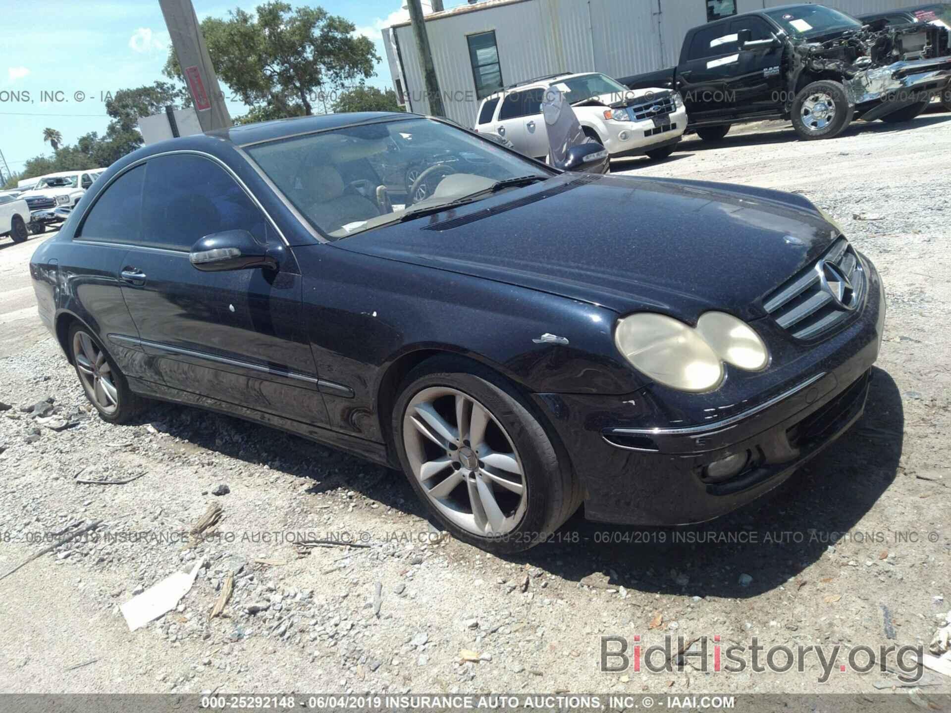 Photo WDBTJ56JX6F180552 - MERCEDES-BENZ CLK 2006