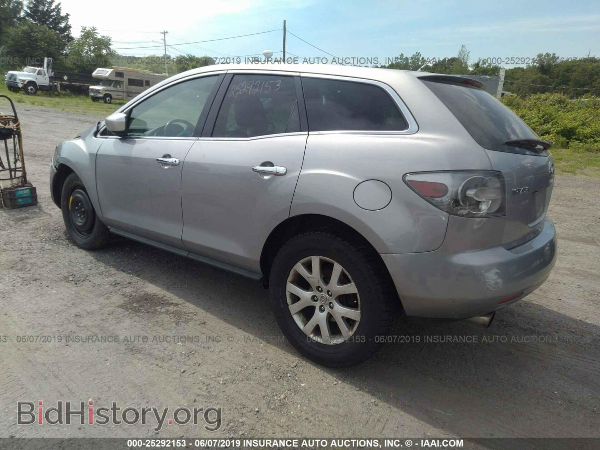 2008 MAZDA CX-7 - VIN: JM3ER29L480214609 - Фото 3