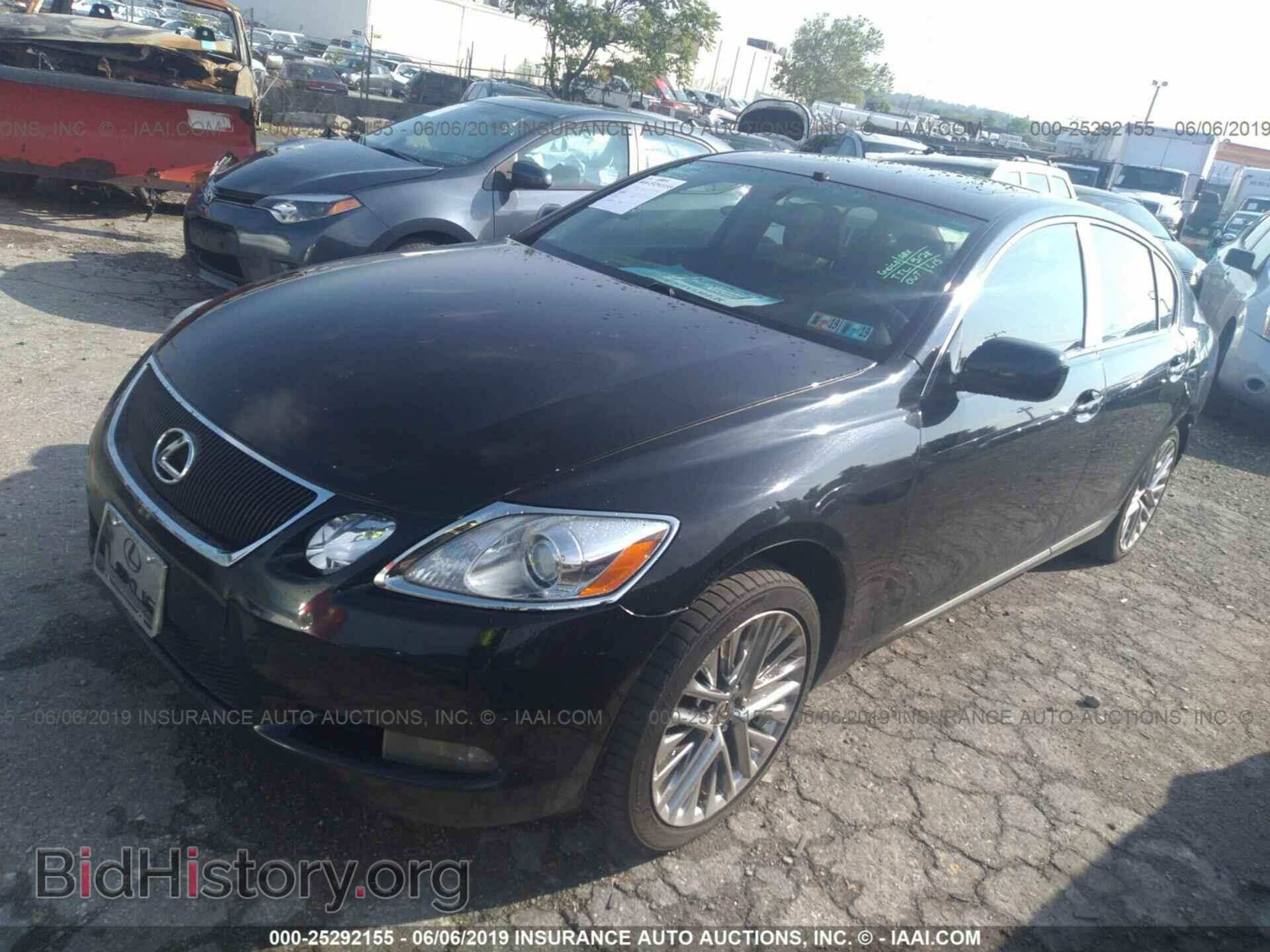 2007 LEXUS GS - VIN: JTHCE96S470003181 - Photo 2