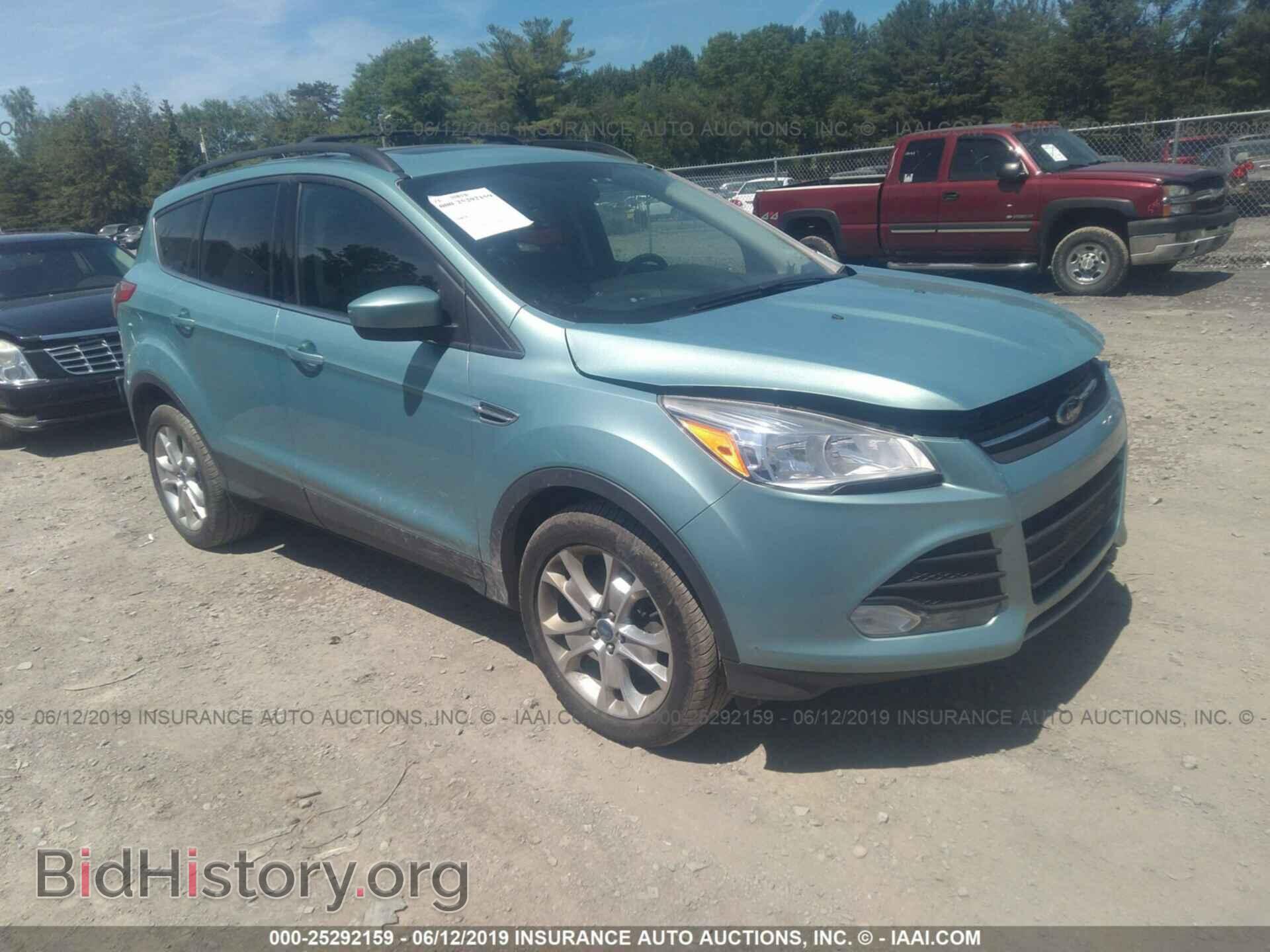 Фотография 1FMCU9GX9DUA83110 - FORD ESCAPE 2013