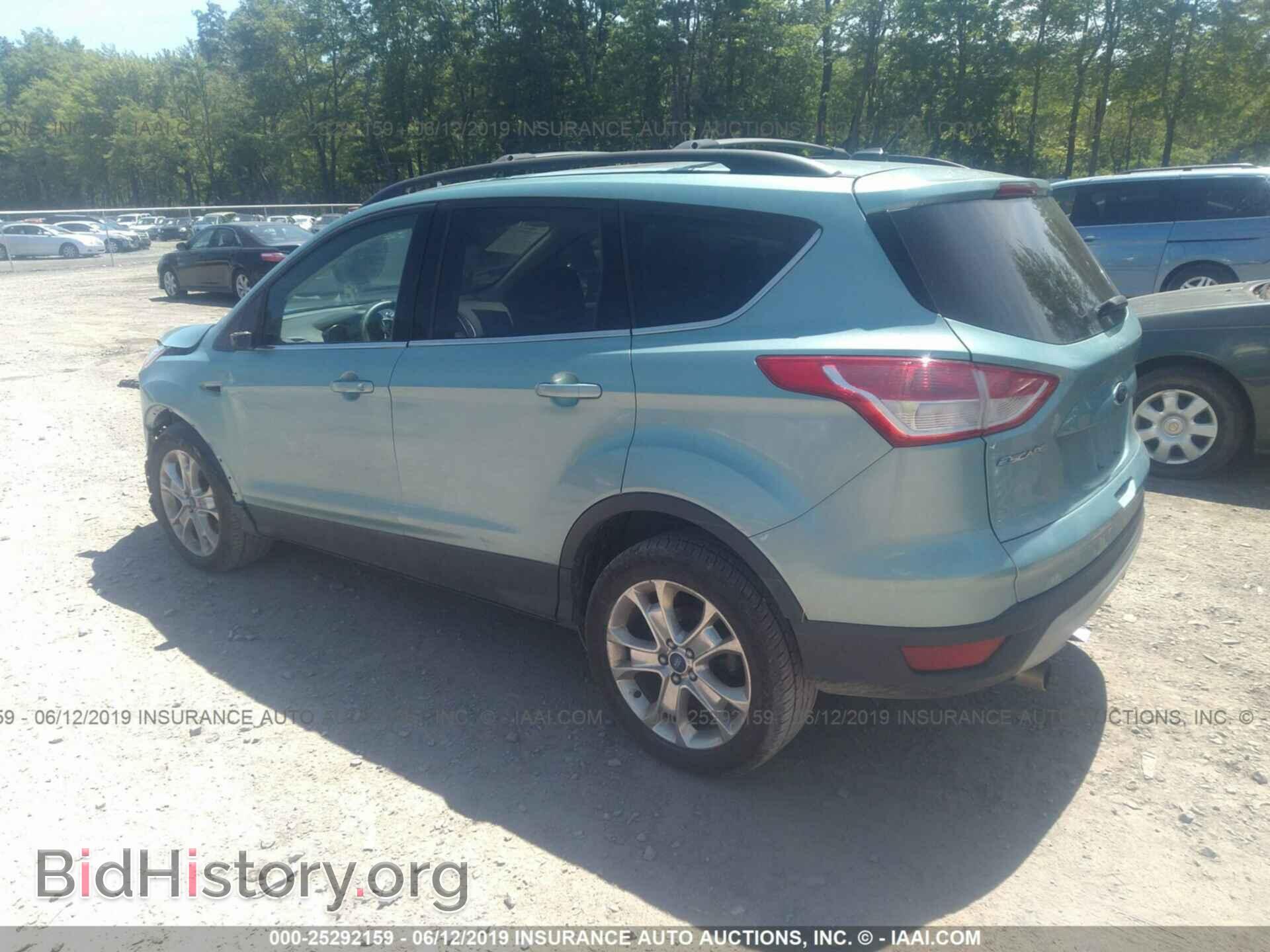 2013 FORD ESCAPE - VIN: 1FMCU9GX9DUA83110 - Фото 3