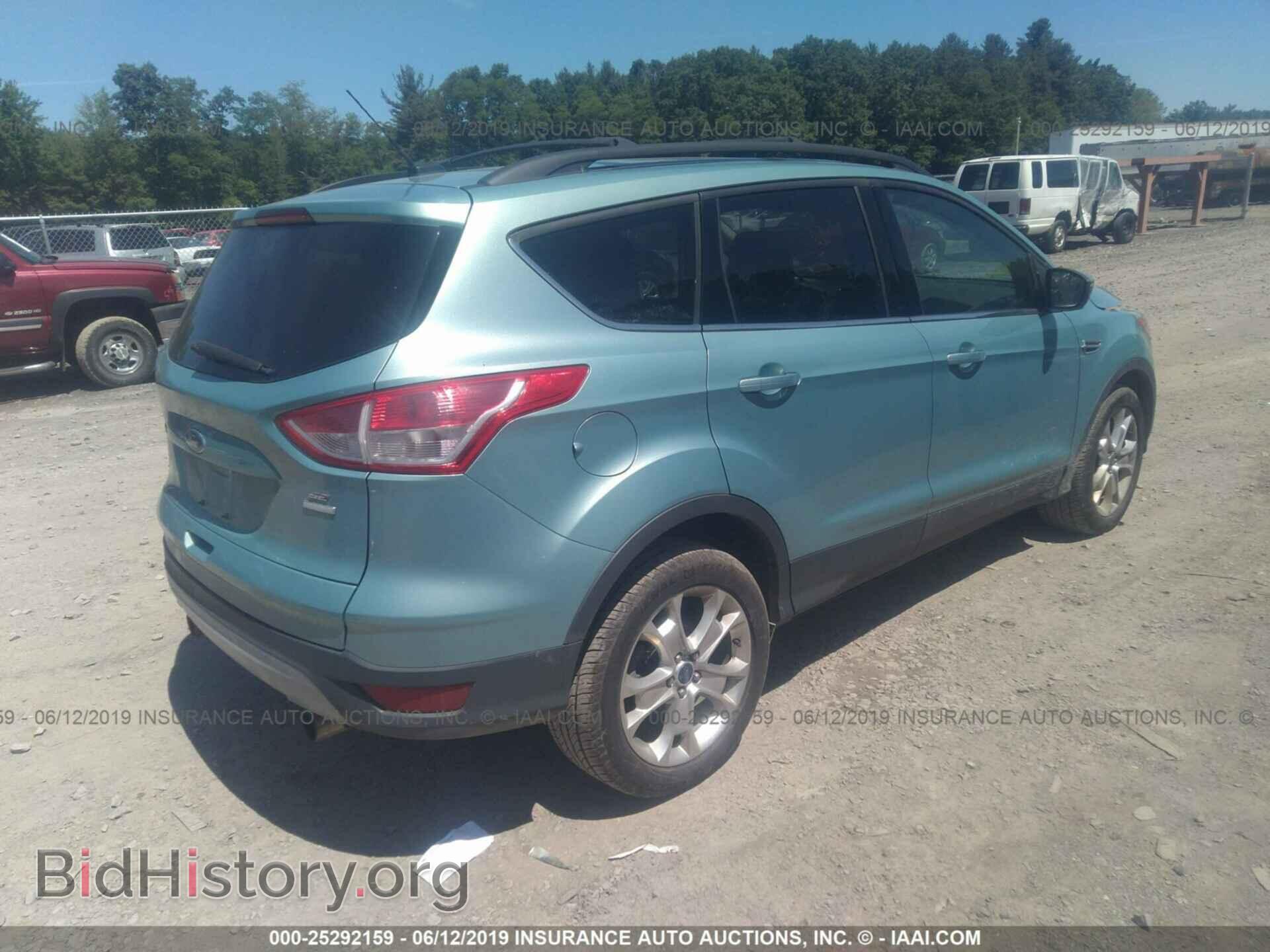 2013 FORD ESCAPE - VIN: 1FMCU9GX9DUA83110 - Фото 4