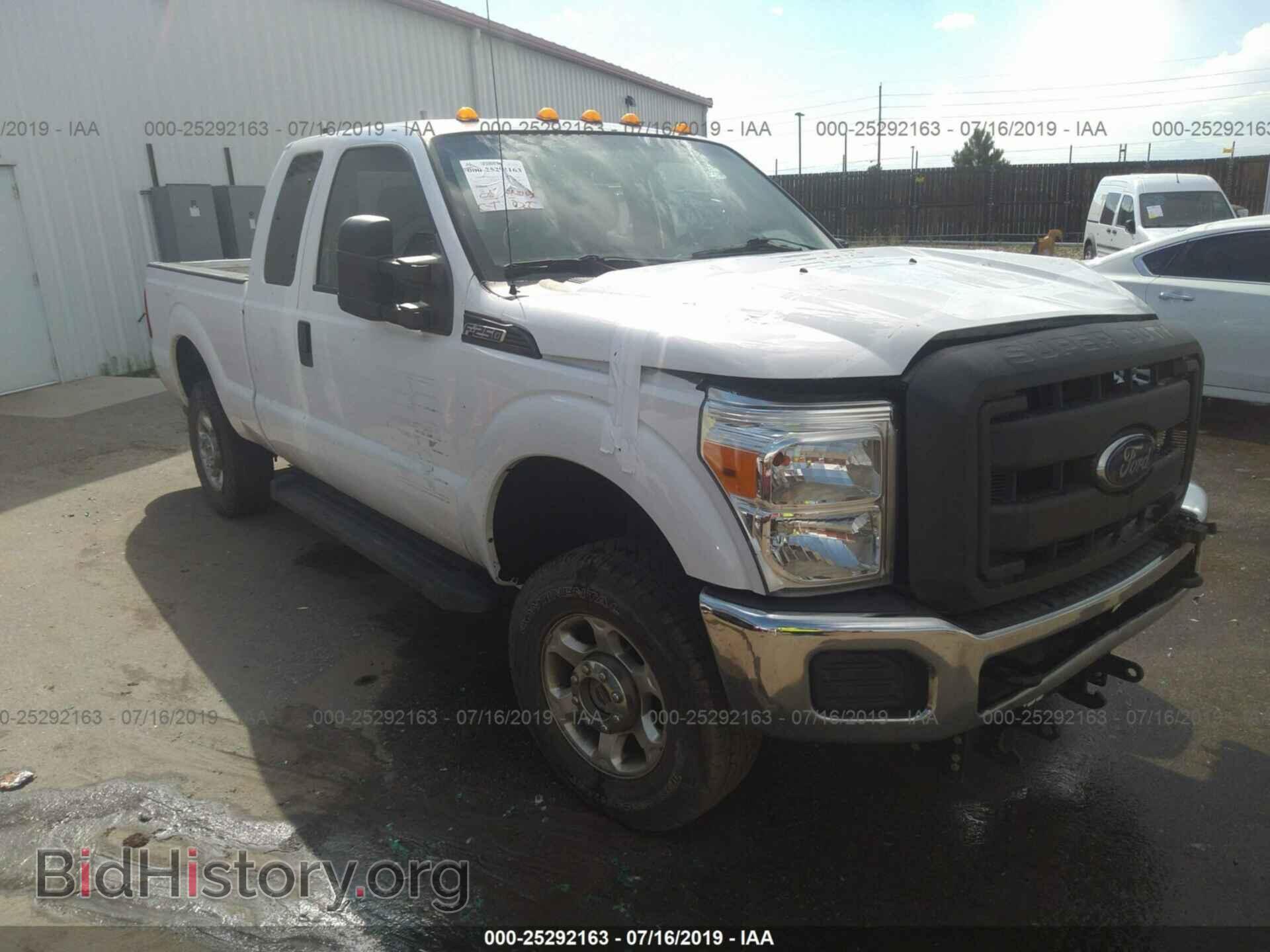 Photo 1FT7X2B68DEA39161 - FORD F250 2013