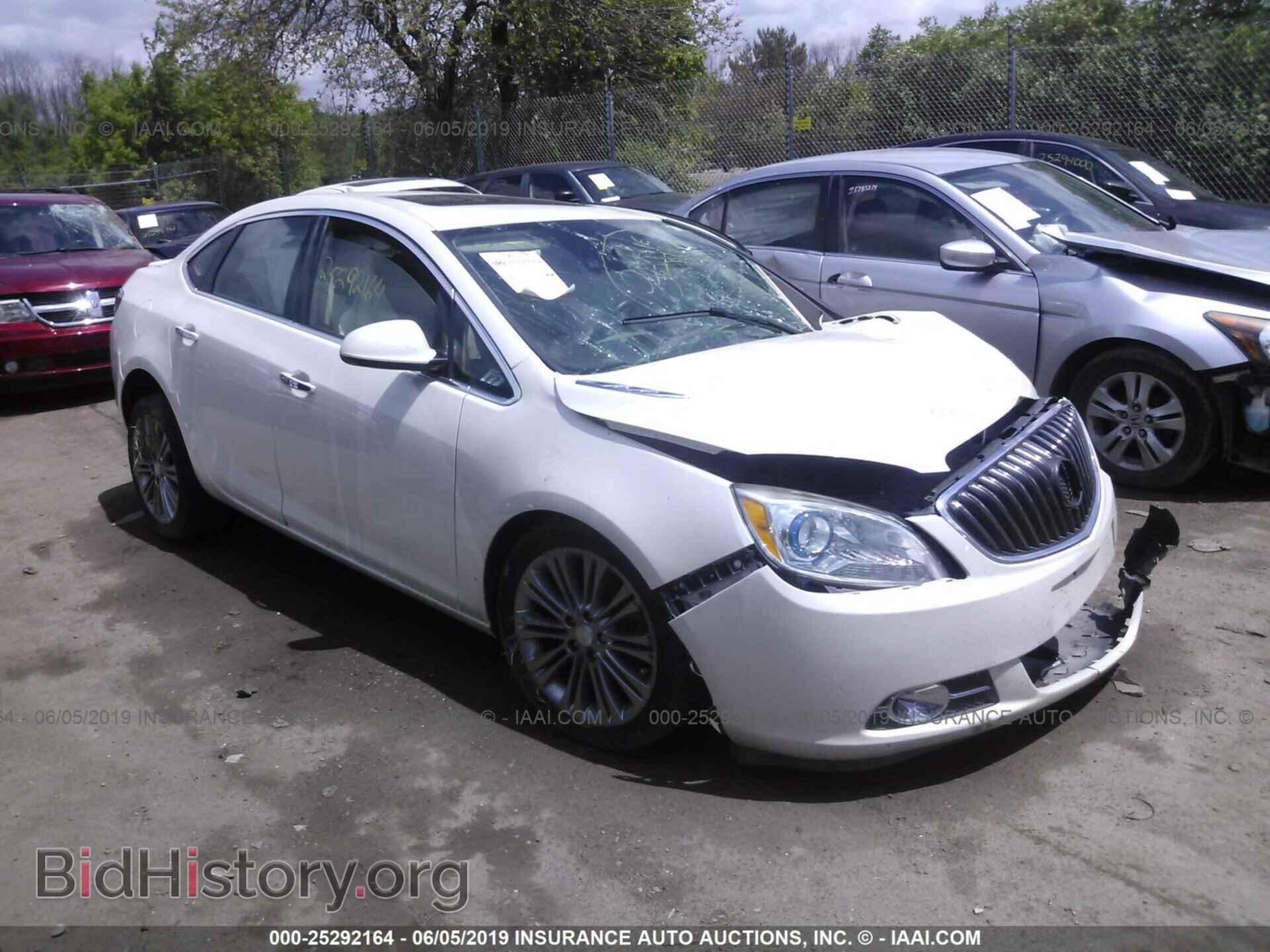 Фотография 1G4PS5SK8E4120645 - BUICK VERANO 2014