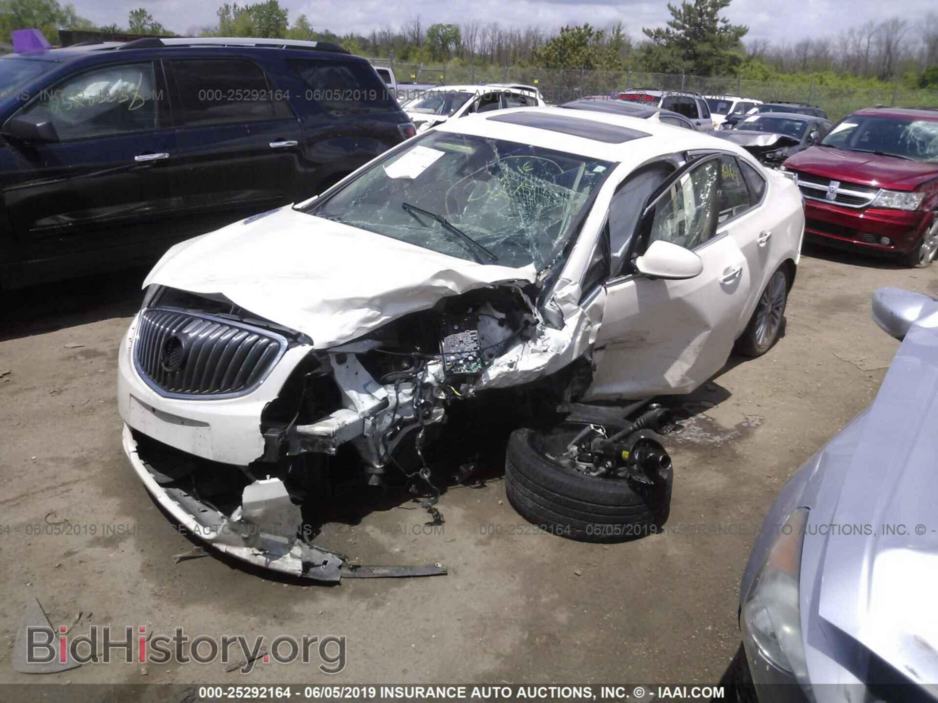 2014 BUICK VERANO - VIN: 1G4PS5SK8E4120645 - Фото 2