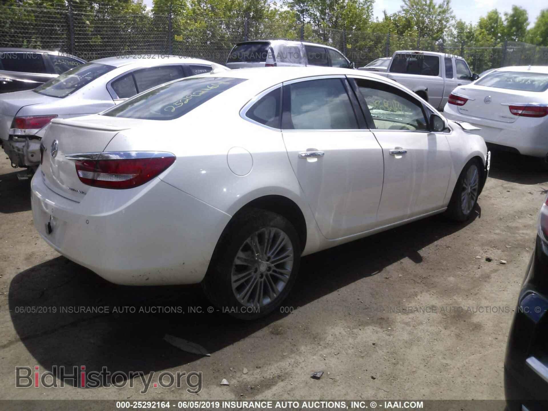 2014 BUICK VERANO - VIN: 1G4PS5SK8E4120645 - Фото 4