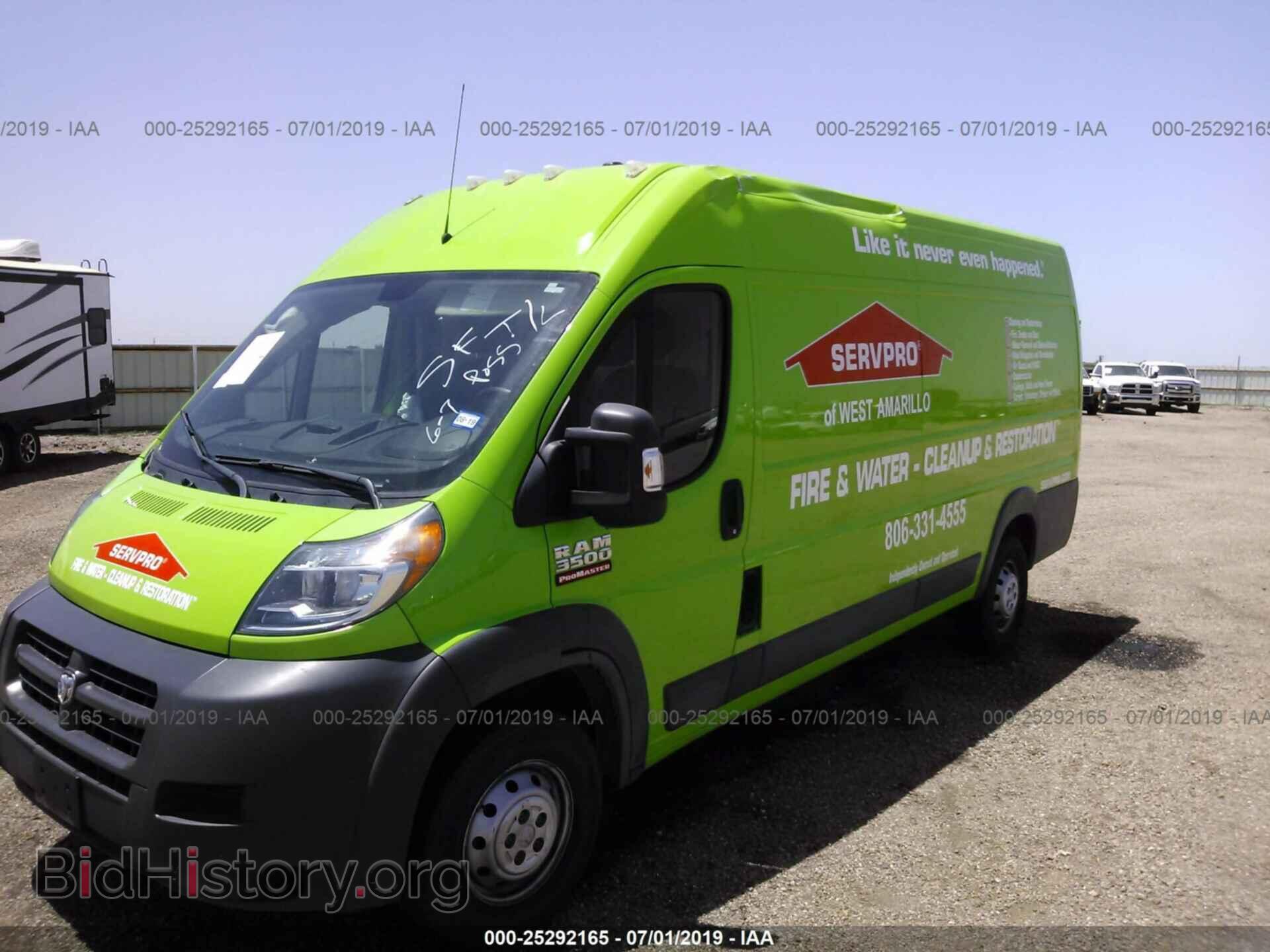 2015 RAM PROMASTER 3500 - VIN: 3C6URVJG1FE508307 - Фото 6