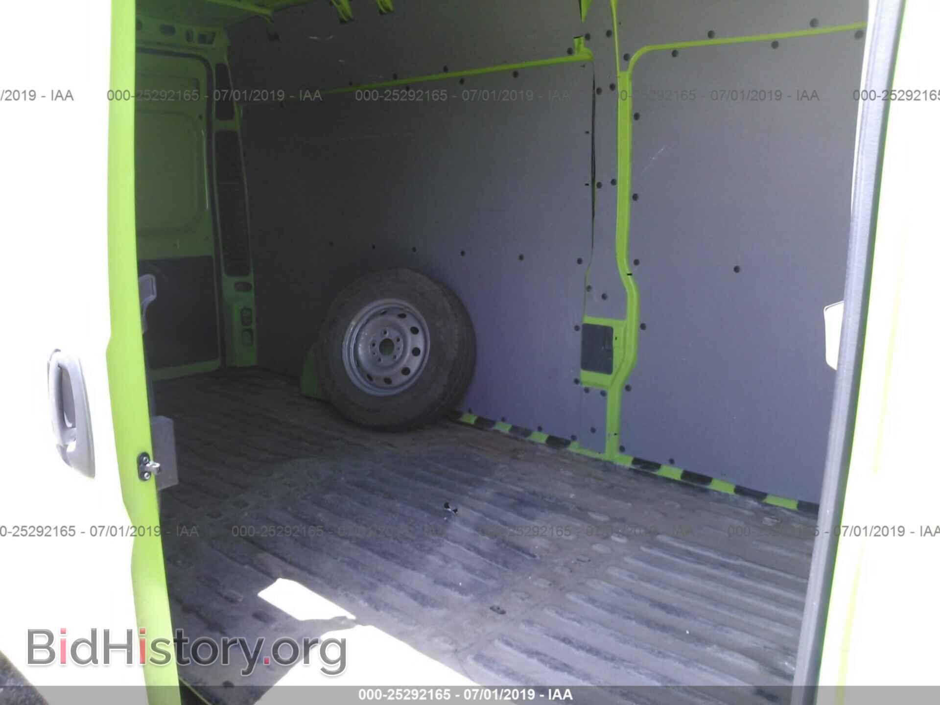 2015 RAM PROMASTER 3500 - VIN: 3C6URVJG1FE508307 - Фото 8