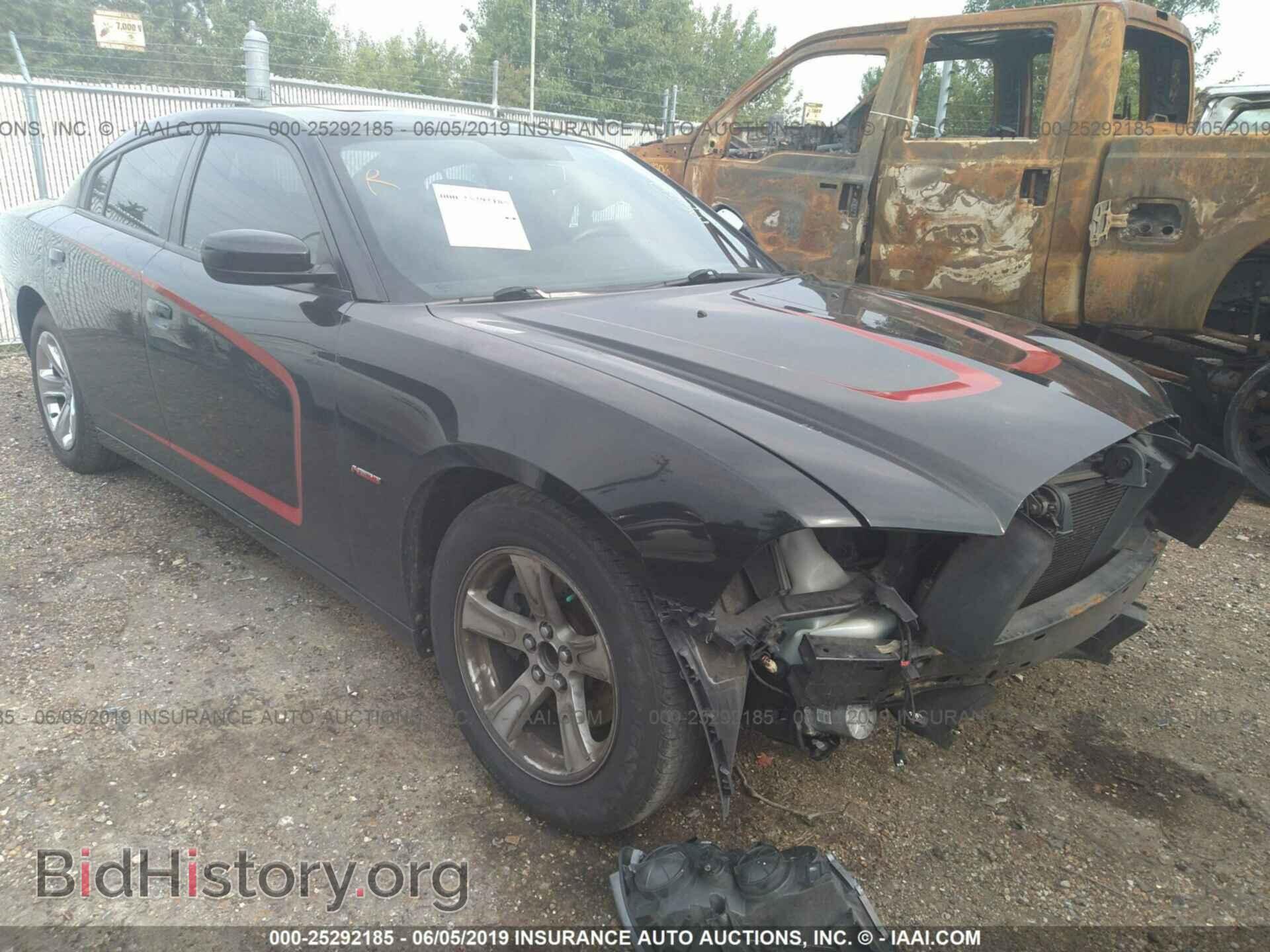 Фотография 2C3CDXCT5CH169774 - DODGE CHARGER 2012