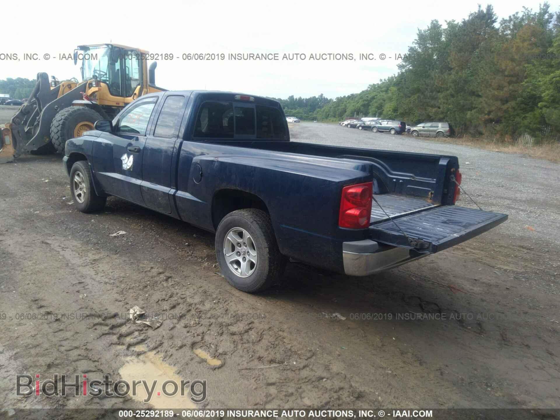 2005 DODGE DAKOTA - VIN: 1D7HE42K85S166164 - Фото 3