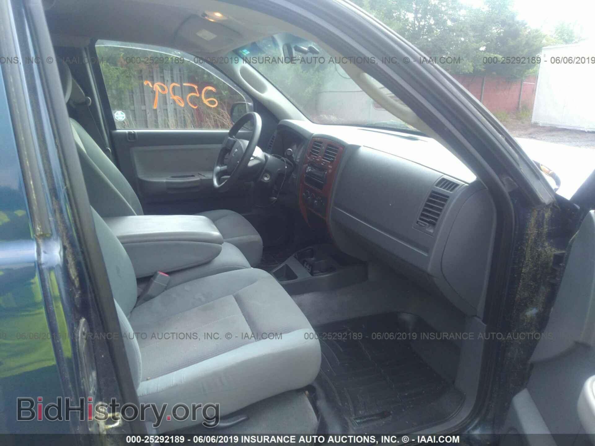 2005 DODGE DAKOTA - VIN: 1D7HE42K85S166164 - Фото 5
