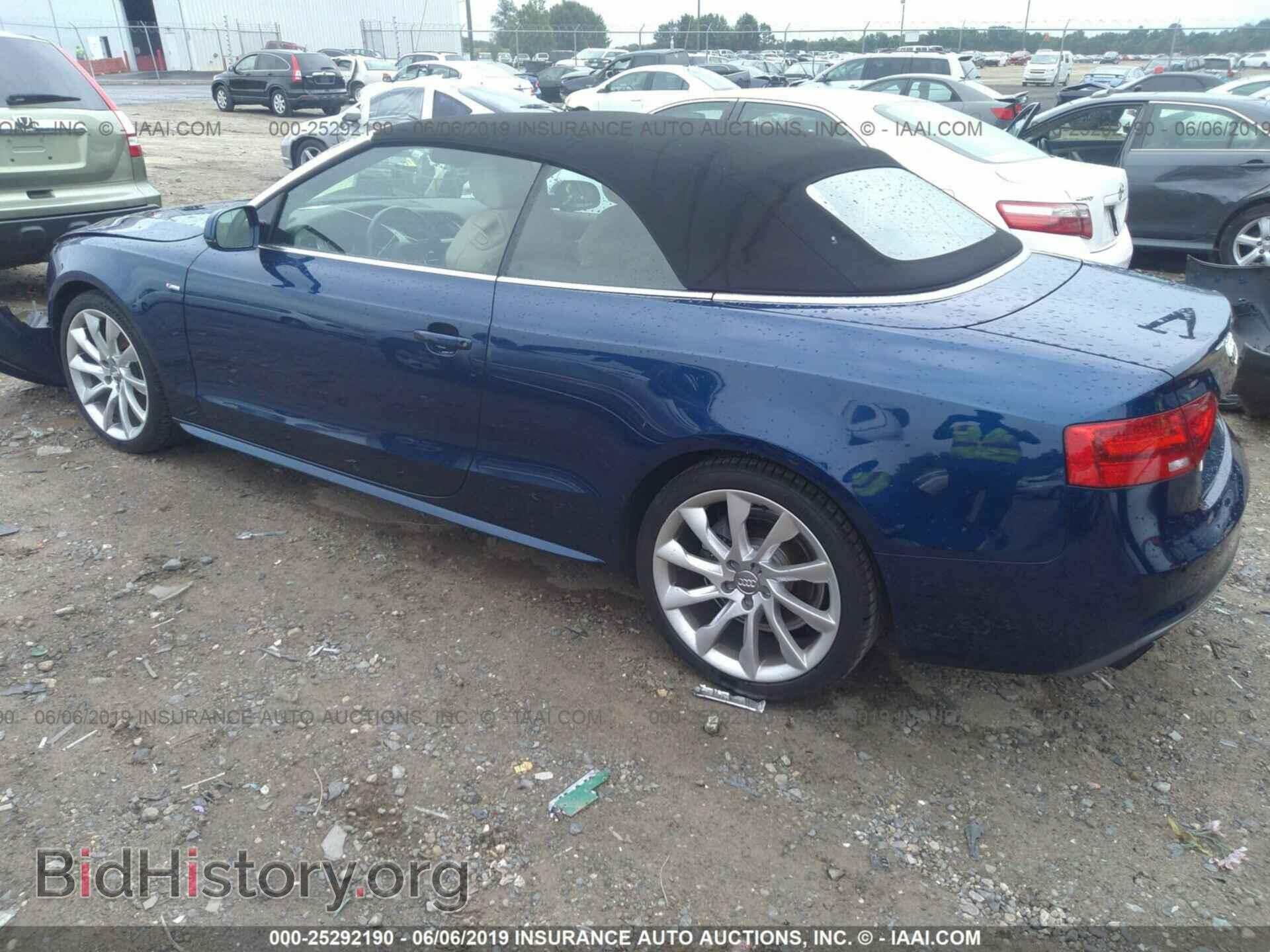 2015 AUDI A5 - VIN: WAUMFAFH4FN011398 - Photo 3