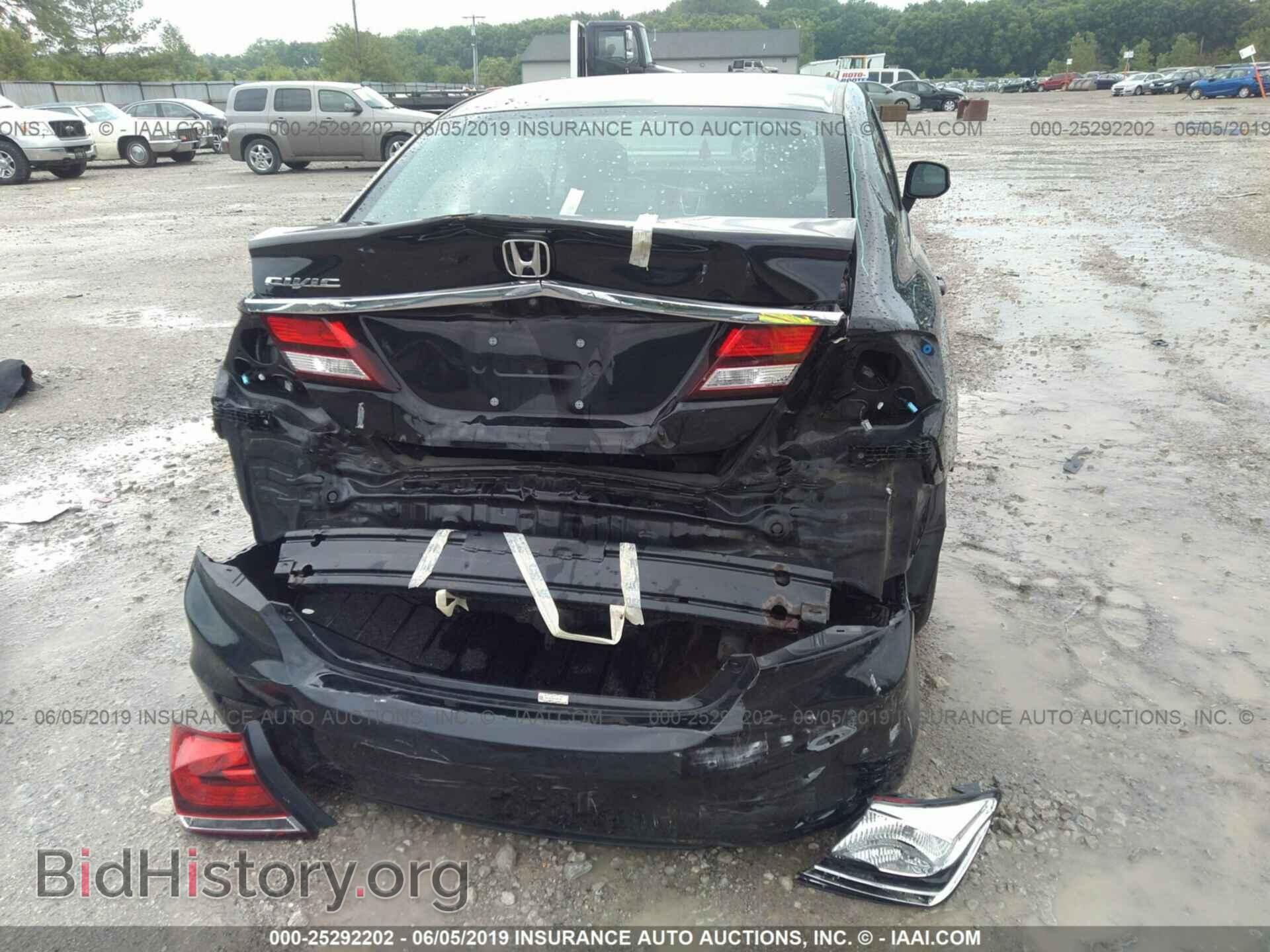 2013 HONDA CIVIC - VIN: 19XFB2F58DE092796 - Фото 6