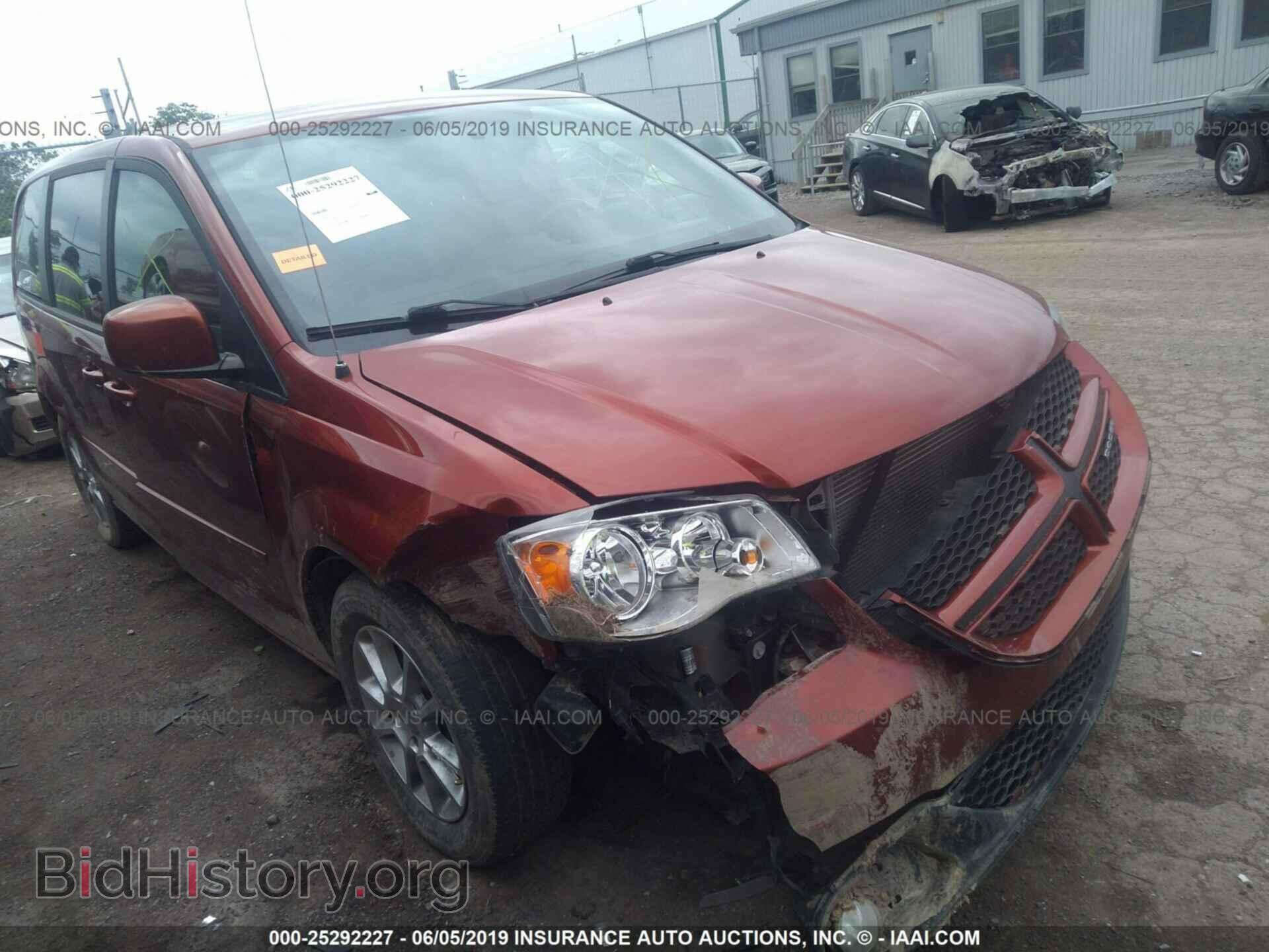 Фотография 2C4RDGEG2CR226271 - DODGE GRAND CARAVAN 2012