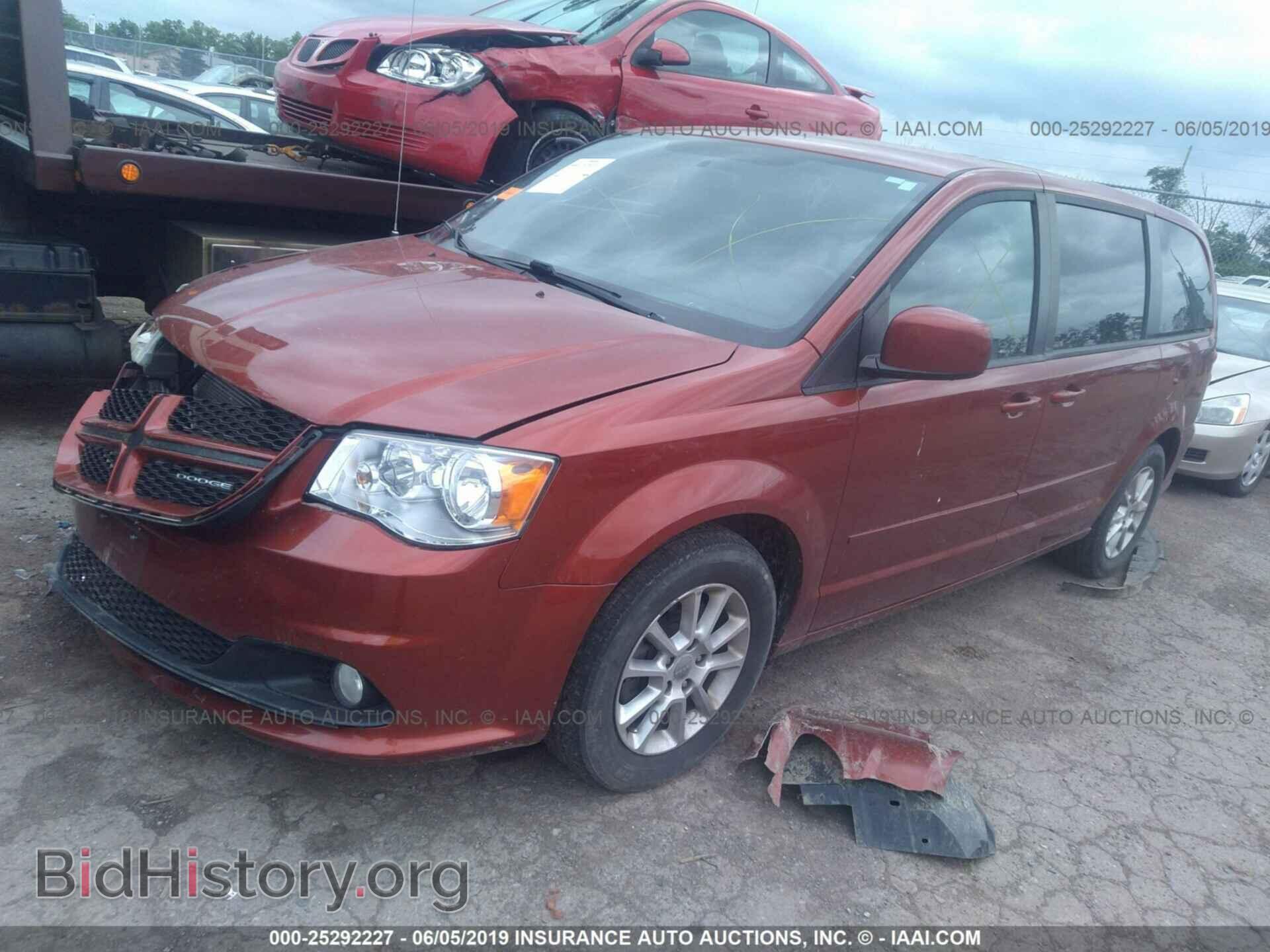 2012 DODGE GRAND CARAVAN - VIN: 2C4RDGEG2CR226271 - Фото 2