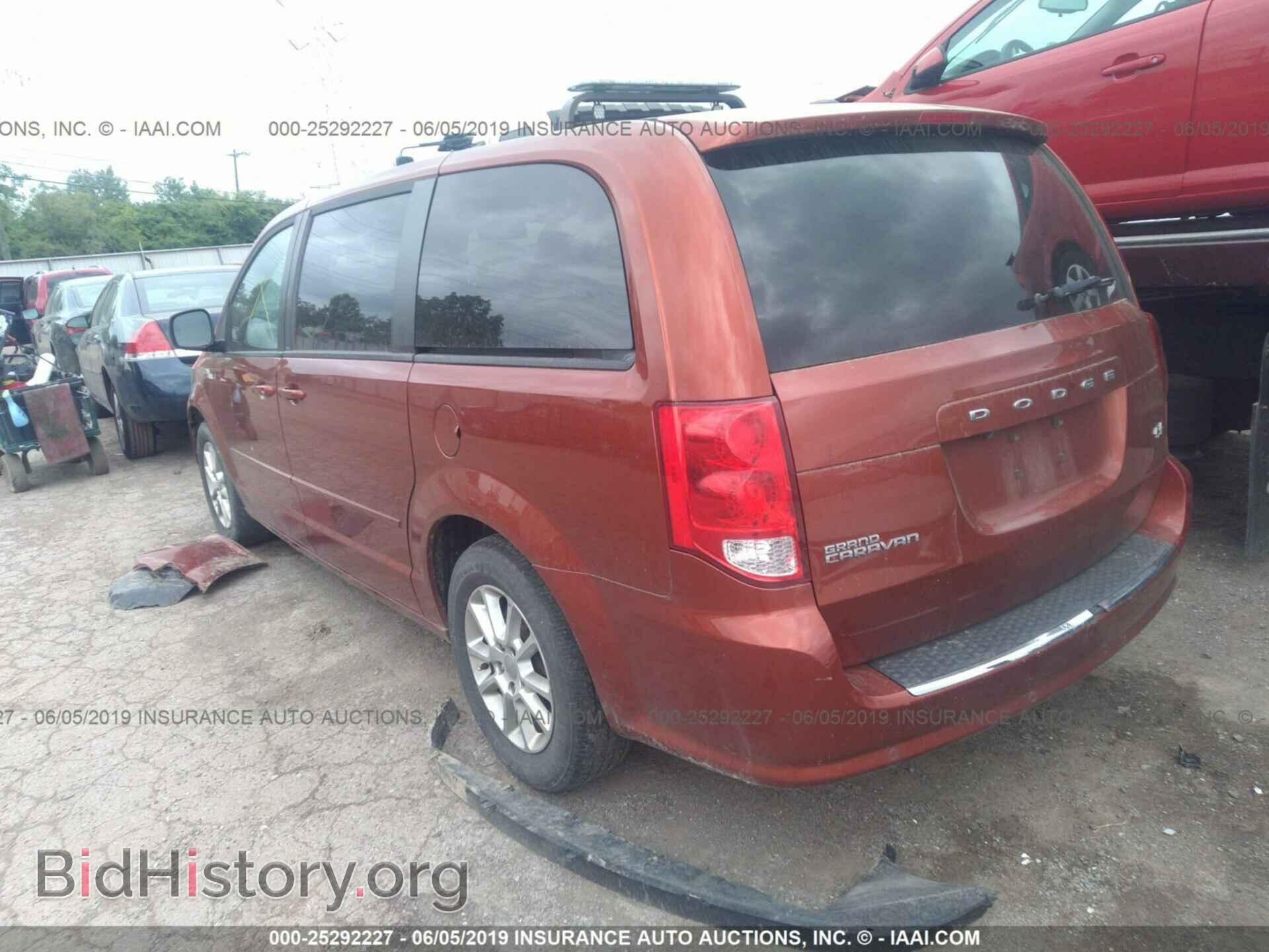 2012 DODGE GRAND CARAVAN - VIN: 2C4RDGEG2CR226271 - Фото 3