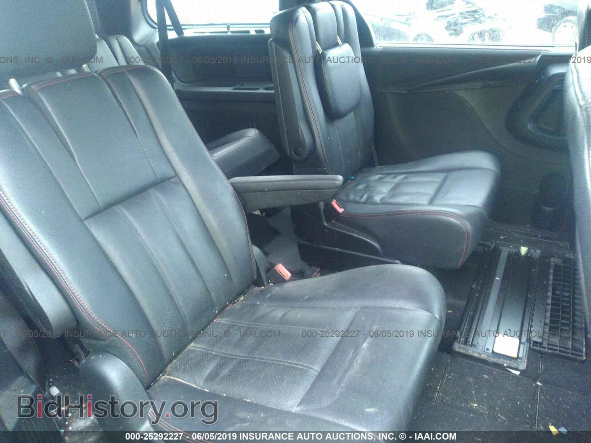 2012 DODGE GRAND CARAVAN - VIN: 2C4RDGEG2CR226271 - Фото 8