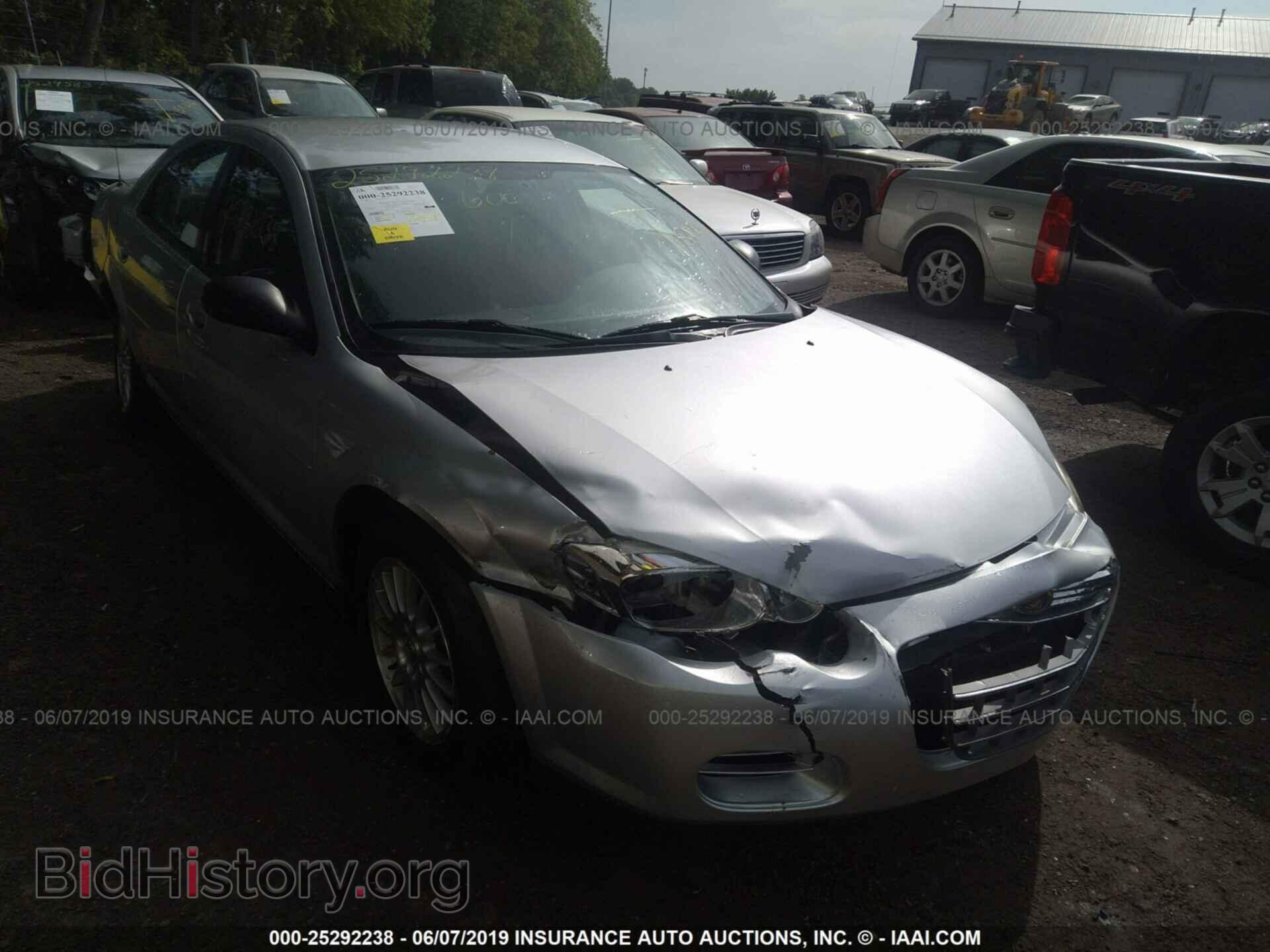 Photo 1C3EL46X24N293535 - CHRYSLER SEBRING 2004