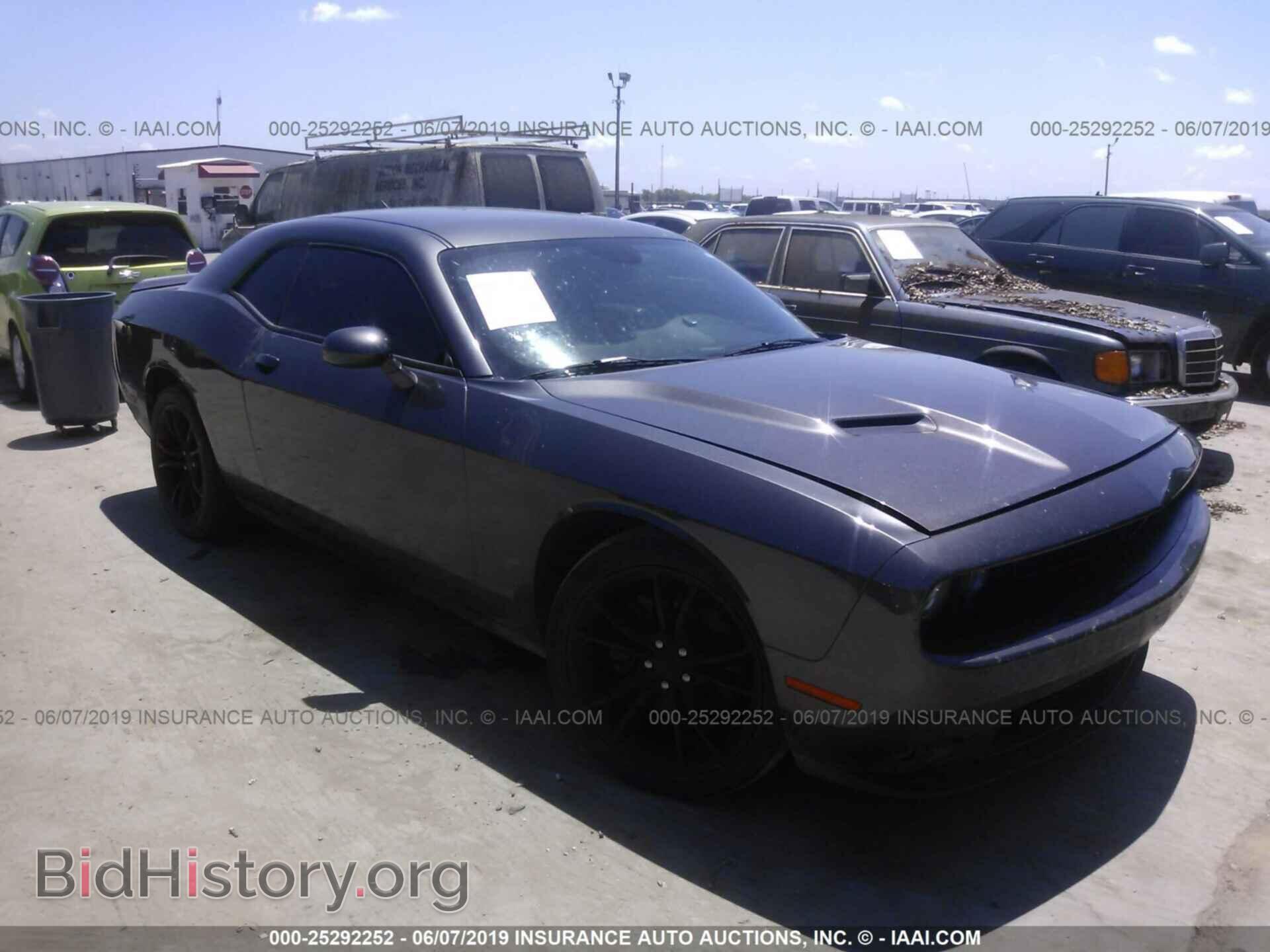 Фотография 2C3CDZAG4GH309563 - DODGE CHALLENGER 2016