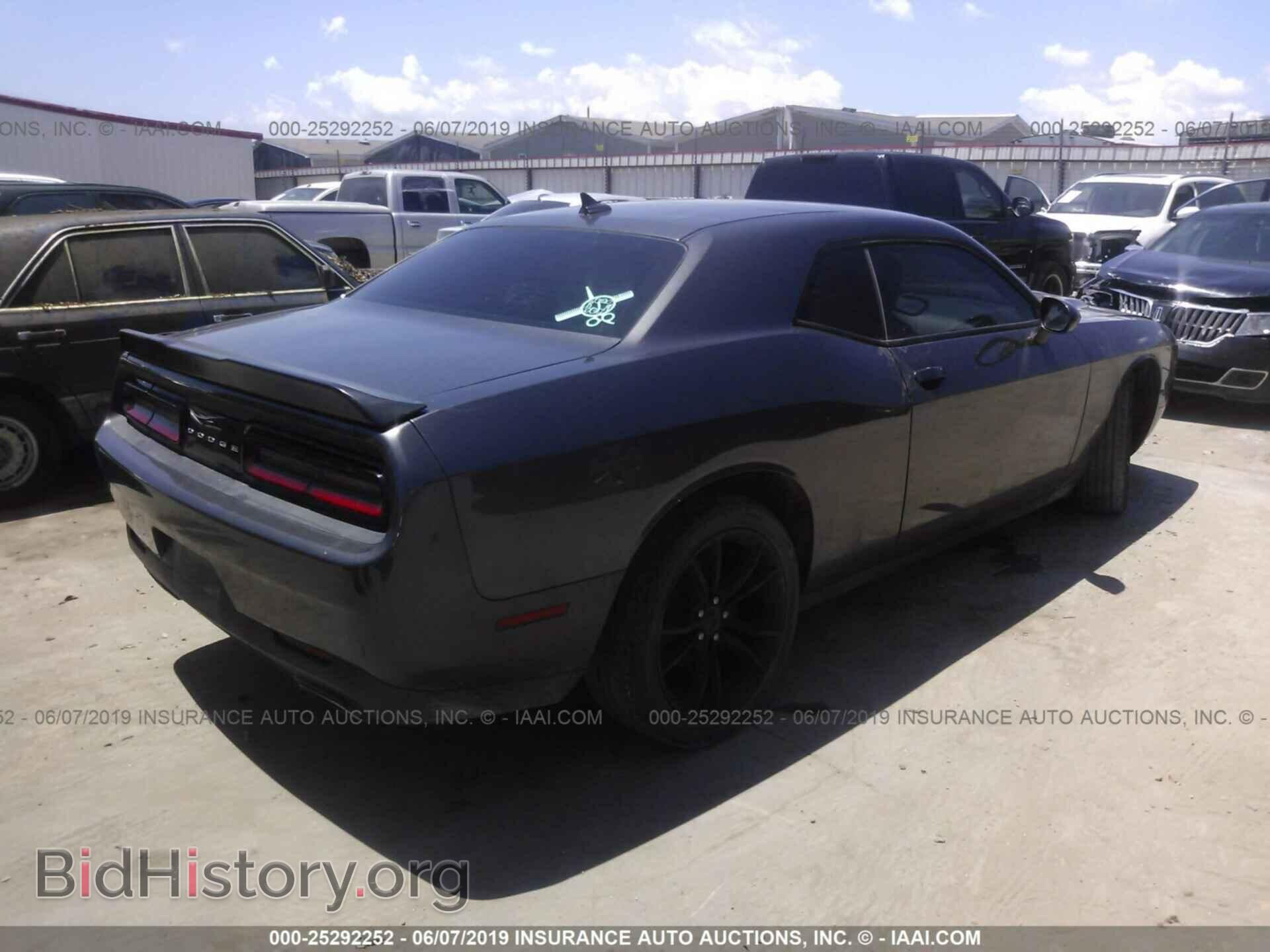 2016 DODGE CHALLENGER - VIN: 2C3CDZAG4GH309563 - Фото 4