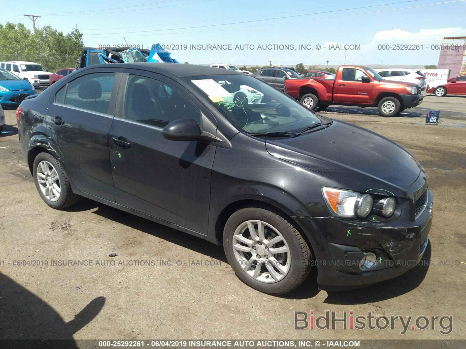 Photo 1G1JC5SH9D4165788 - CHEVROLET SONIC 2013