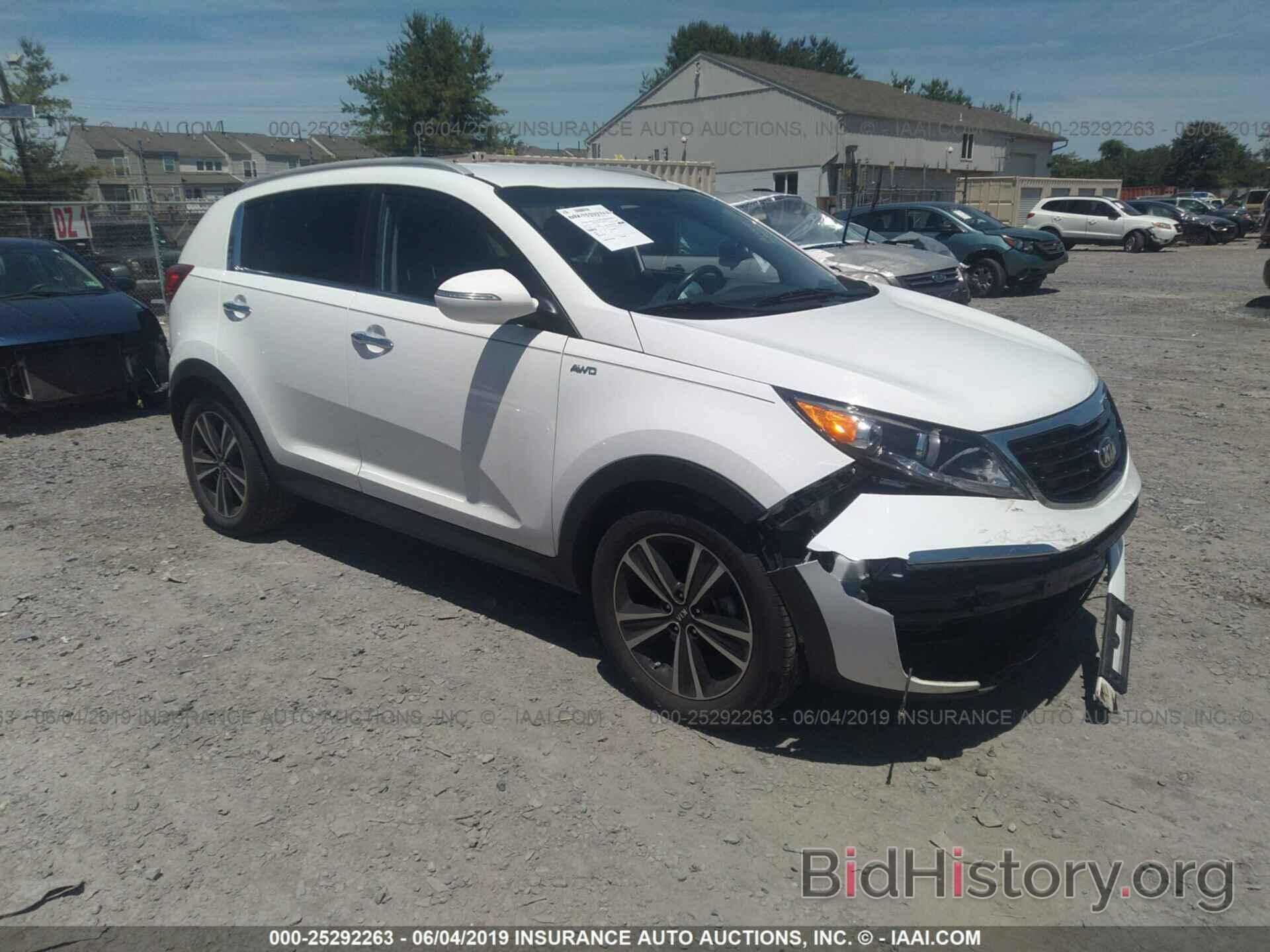 Photo KNDPCCA62F7794042 - KIA SPORTAGE 2015