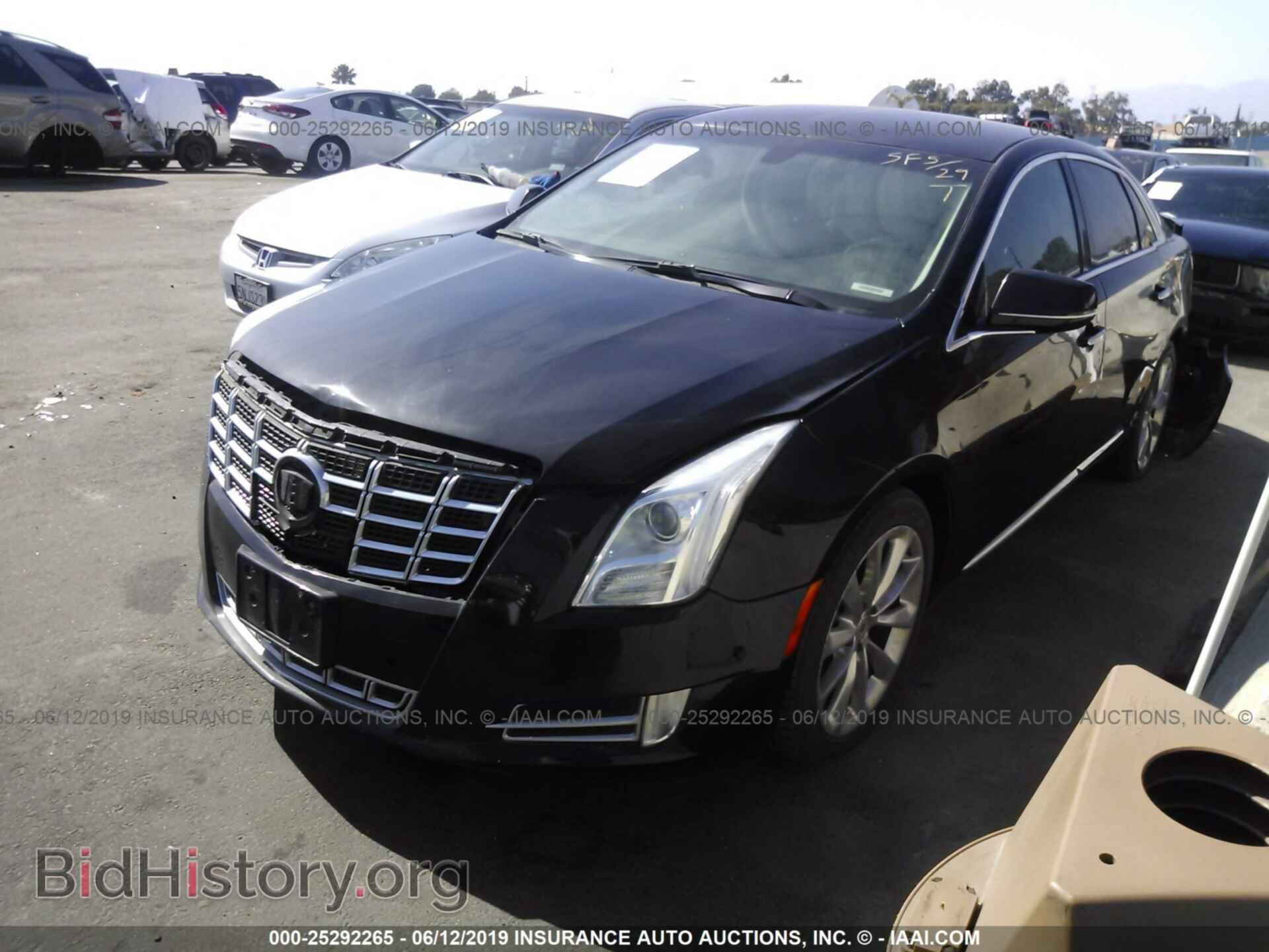2014 CADILLAC XTS - VIN: 2G61M5S37E9119631 - Фото 2