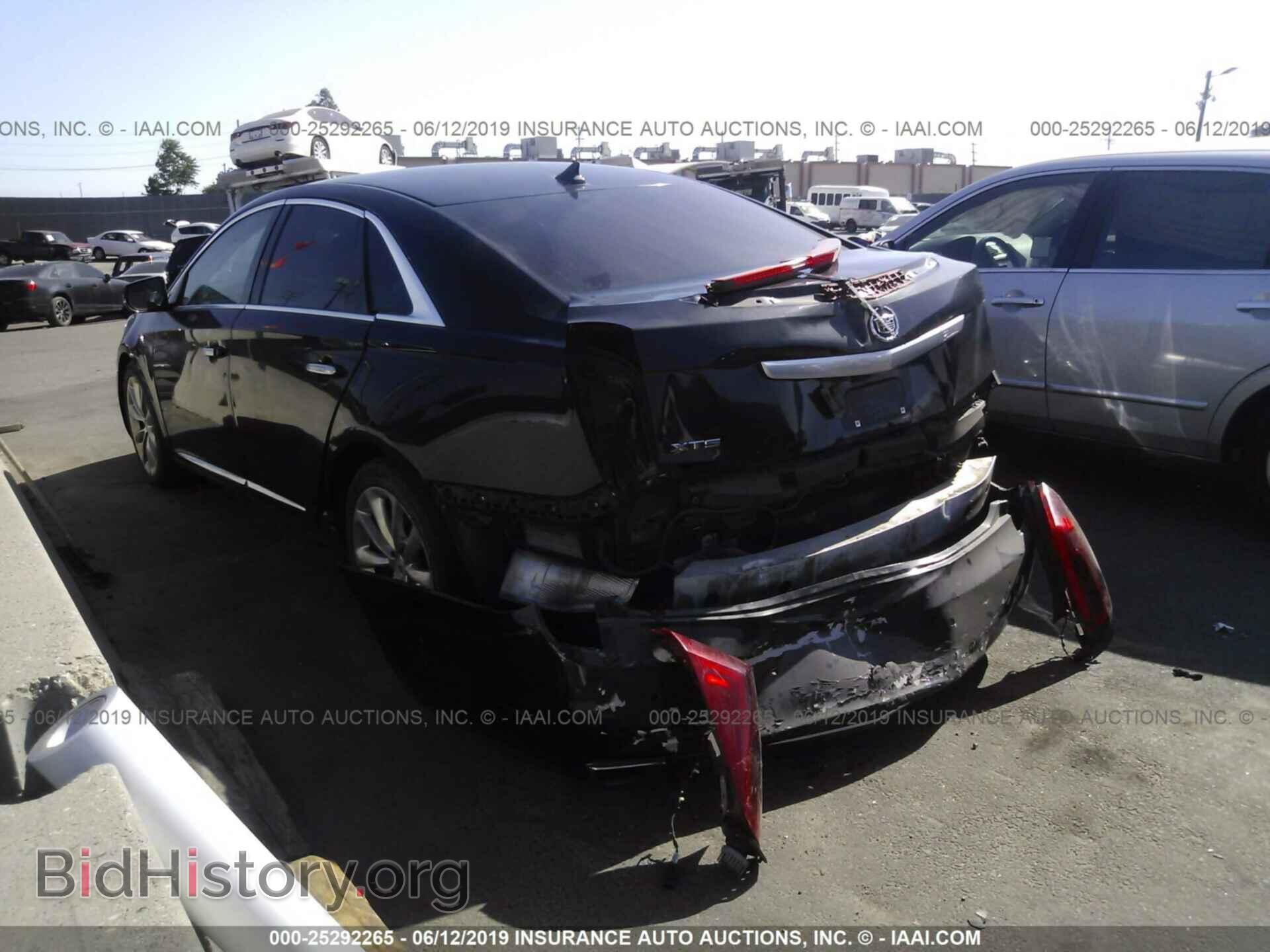2014 CADILLAC XTS - VIN: 2G61M5S37E9119631 - Фото 3