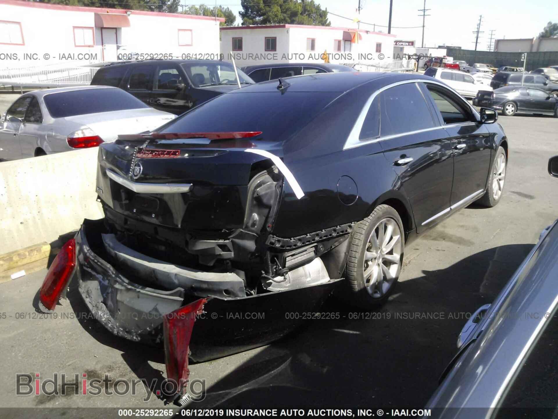 2014 CADILLAC XTS - VIN: 2G61M5S37E9119631 - Фото 4