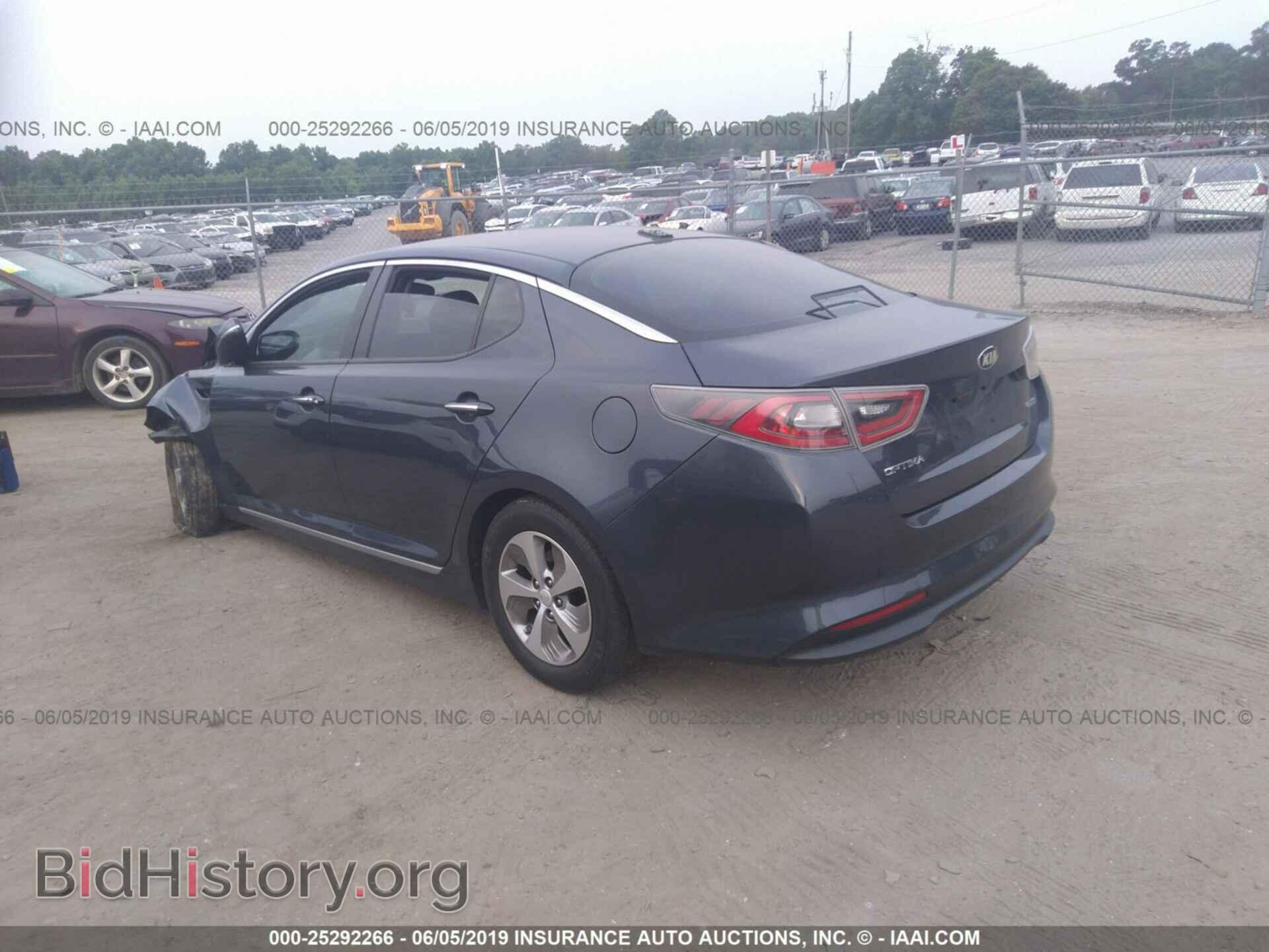 2015 KIA OPTIMA - VIN: KNAGM4ADXF5089516 - Фото 3