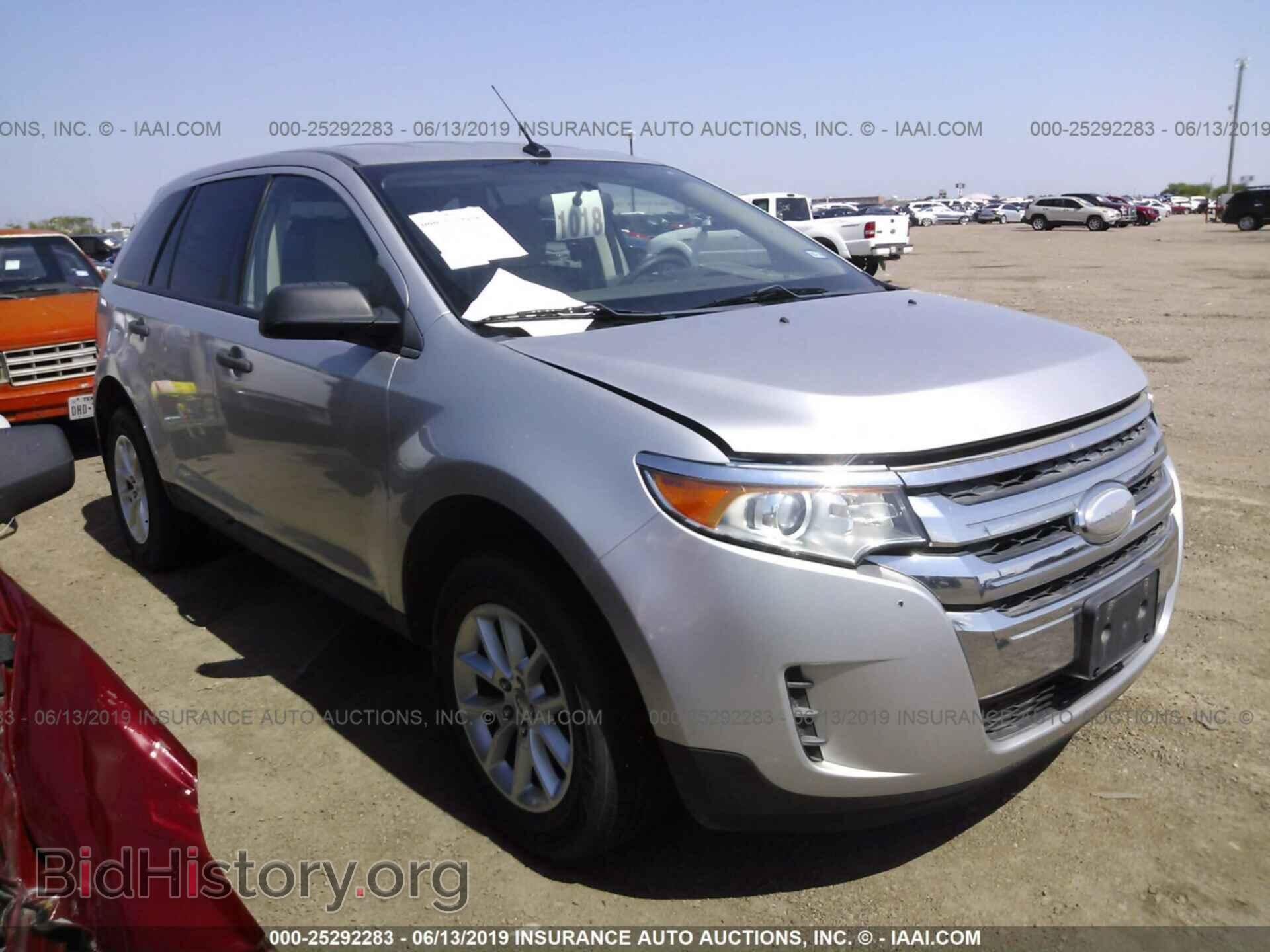 Фотография 2FMDK3GC5DBB36864 - FORD EDGE 2013
