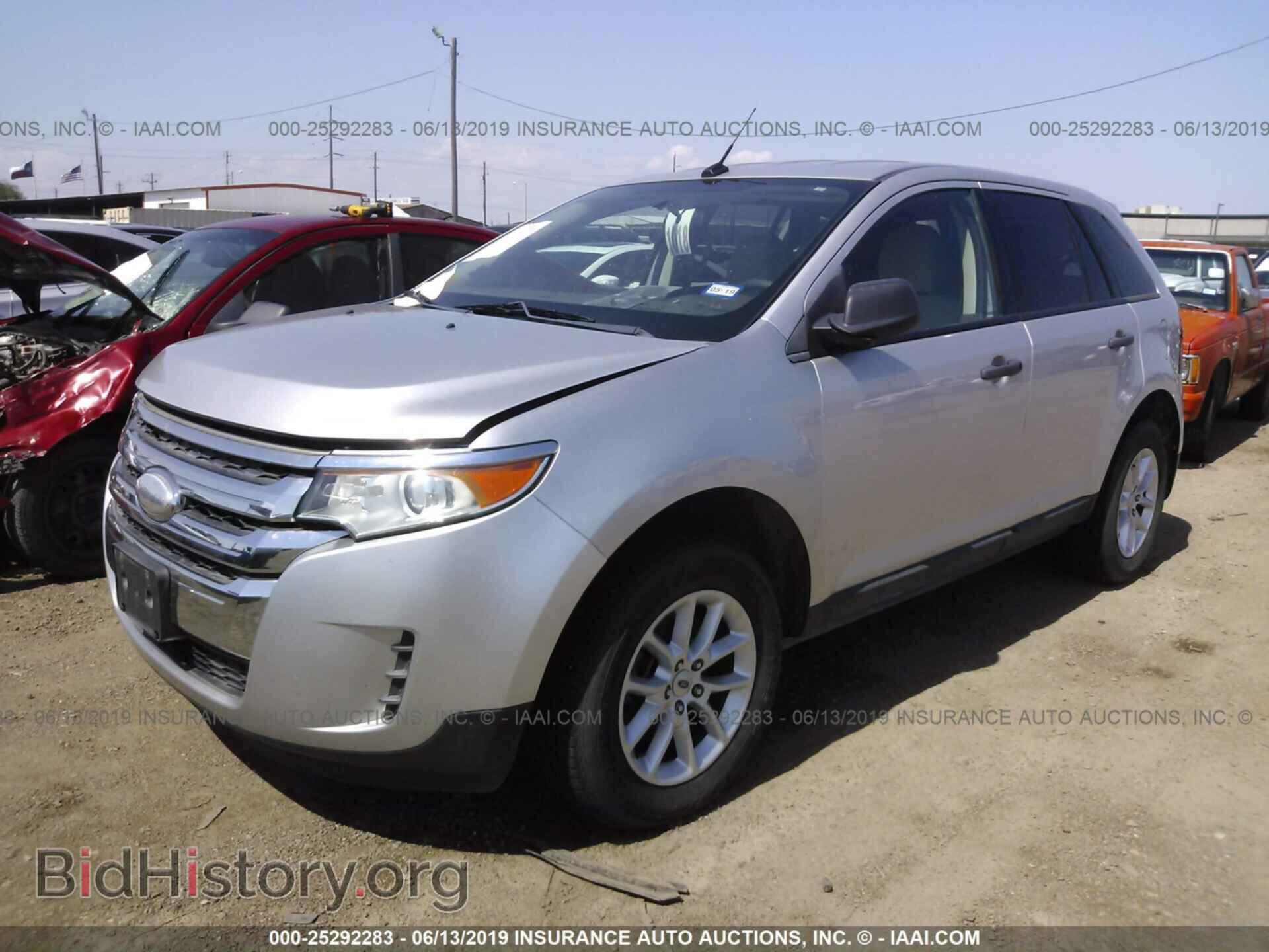 2013 FORD EDGE - VIN: 2FMDK3GC5DBB36864 - Photo 2