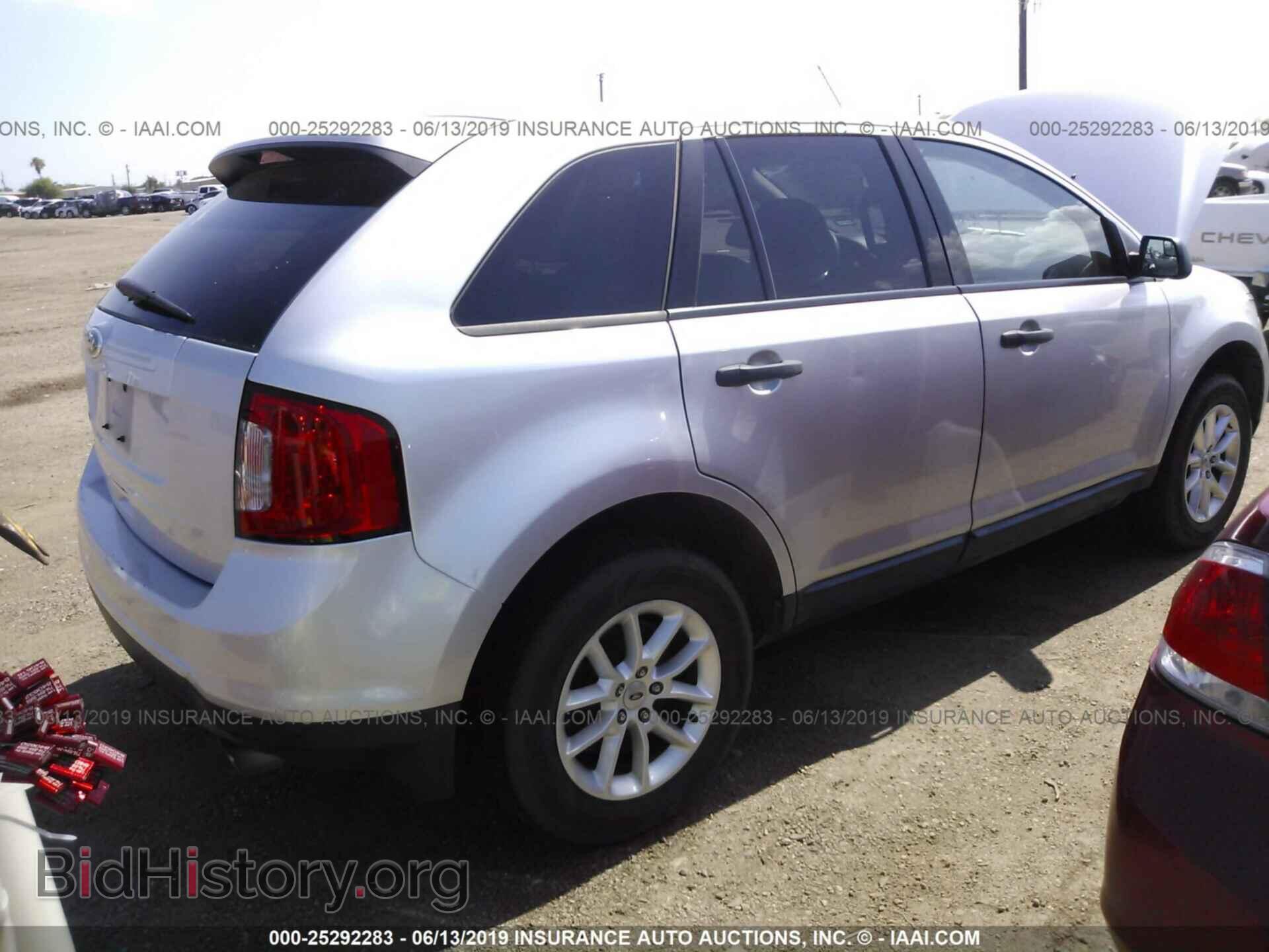 2013 FORD EDGE - VIN: 2FMDK3GC5DBB36864 - Photo 4