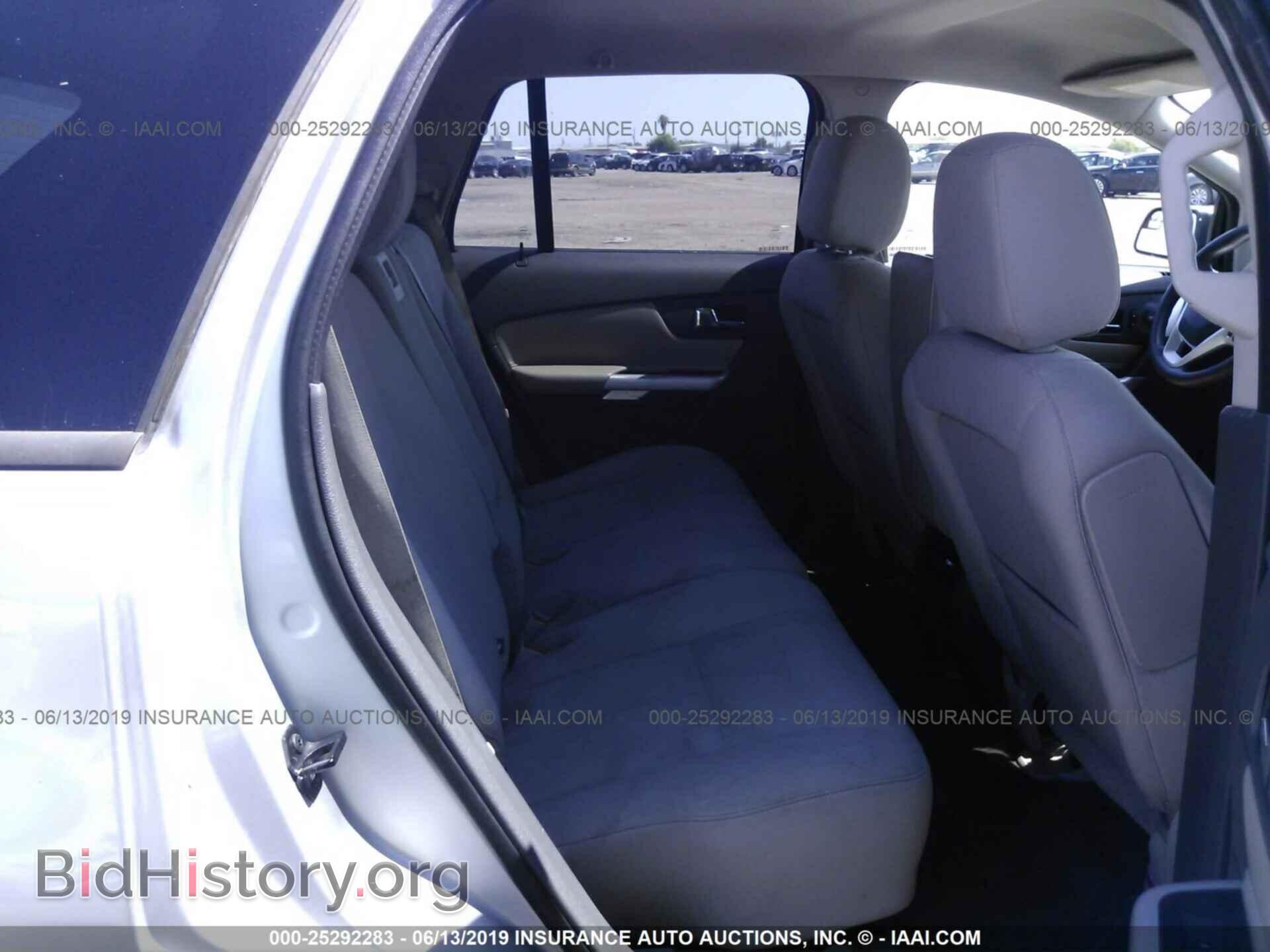 2013 FORD EDGE - VIN: 2FMDK3GC5DBB36864 - Photo 8