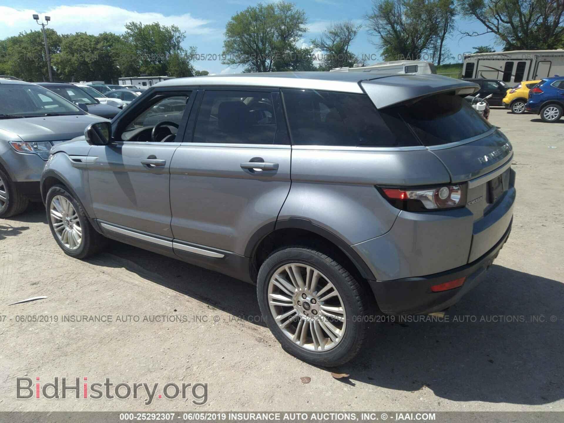 2013 LAND ROVER RANGE ROVER EVOQU - VIN: SALVV2BG7DH710977 - Фото 3