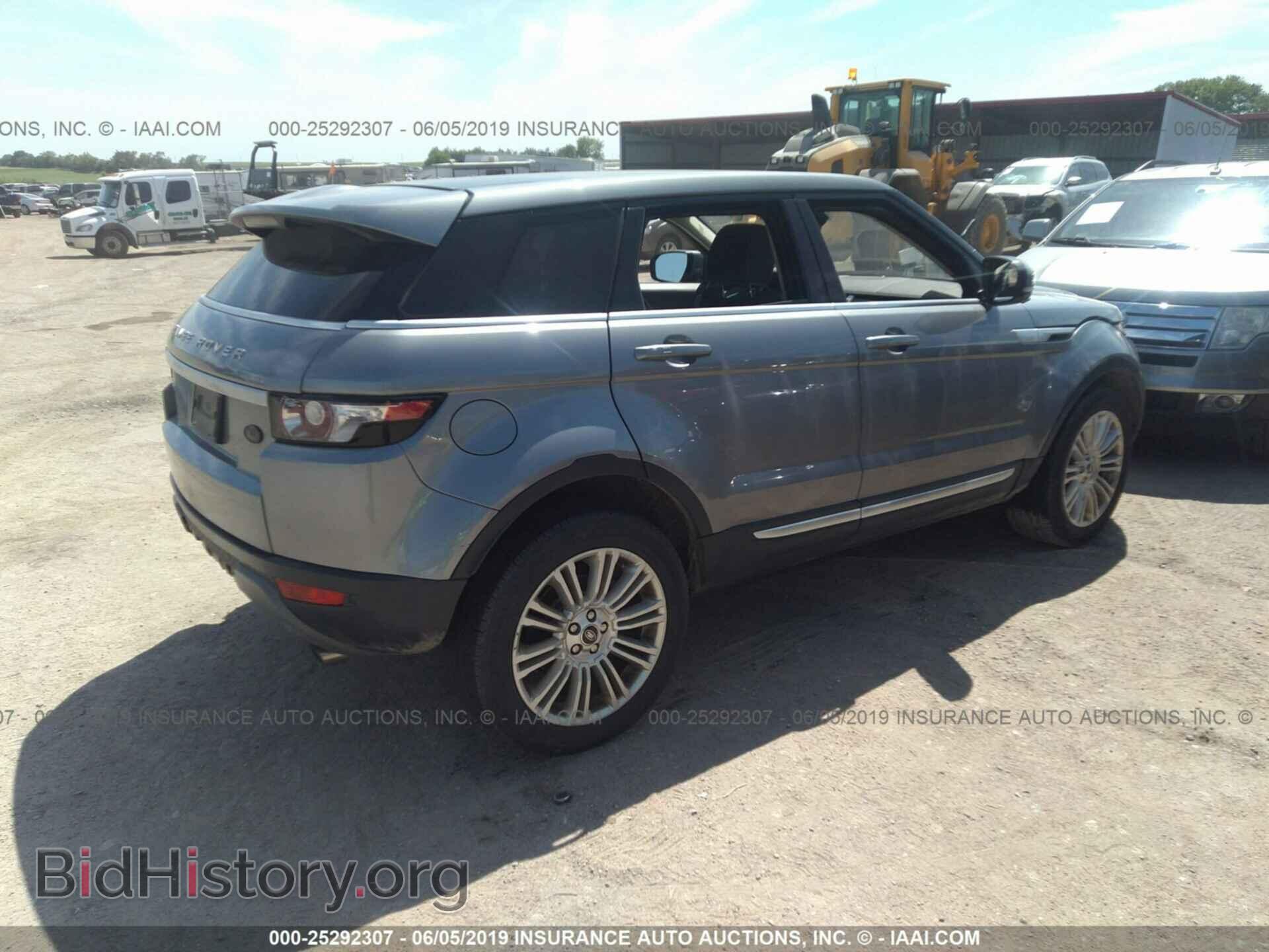 2013 LAND ROVER RANGE ROVER EVOQU - VIN: SALVV2BG7DH710977 - Фото 4