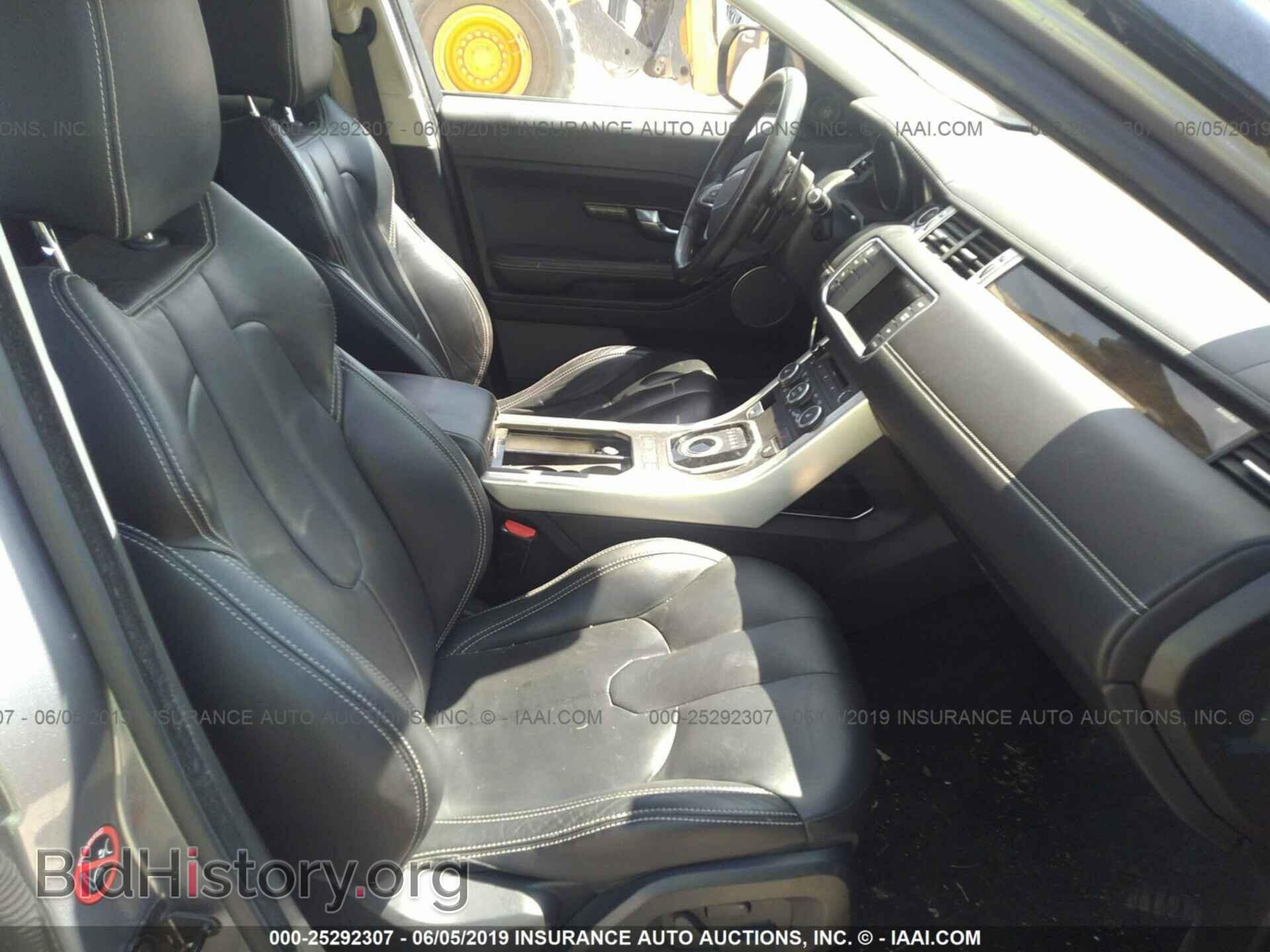 2013 LAND ROVER RANGE ROVER EVOQU - VIN: SALVV2BG7DH710977 - Фото 5