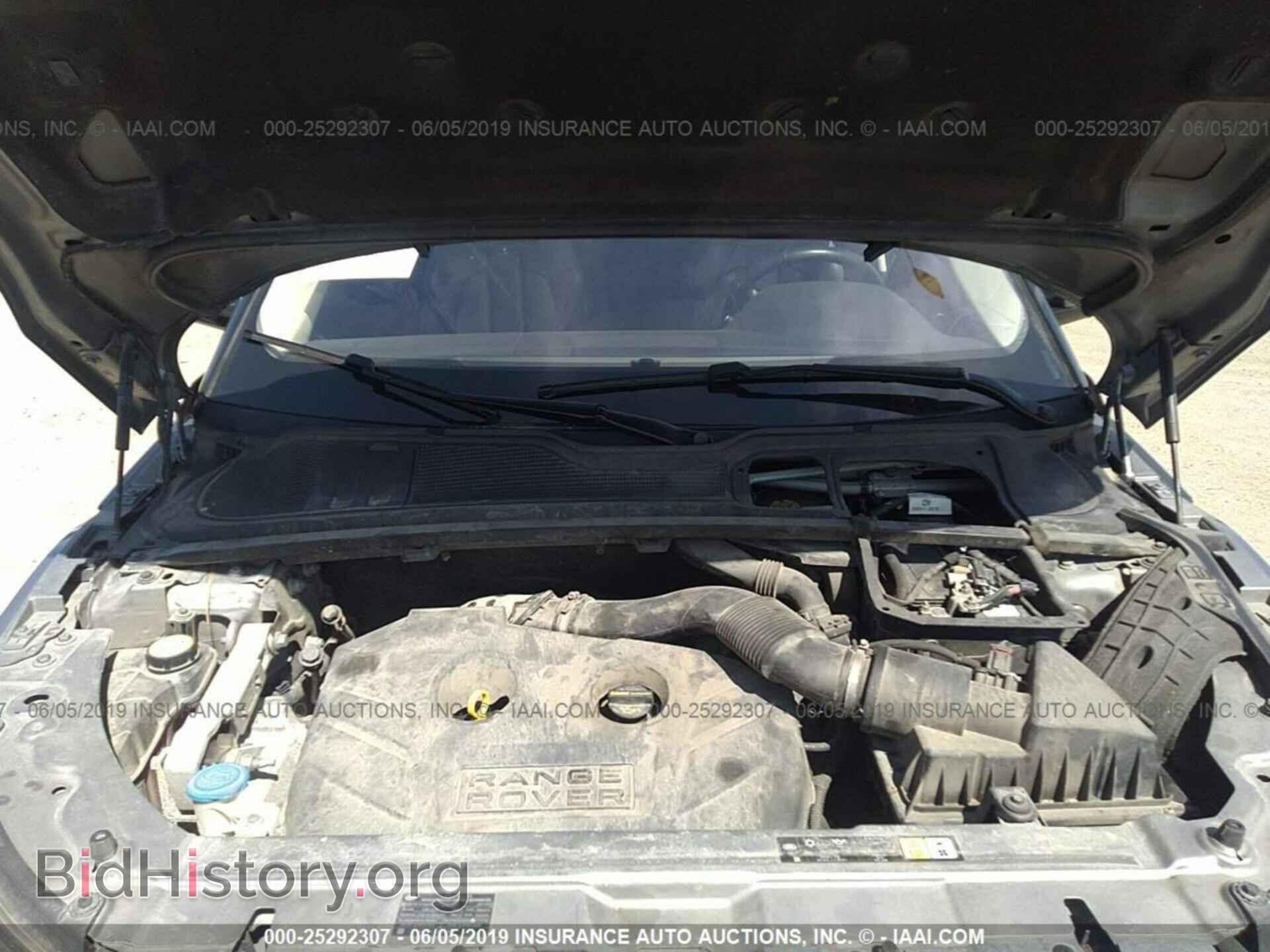 2013 LAND ROVER RANGE ROVER EVOQU - VIN: SALVV2BG7DH710977 - Фото 10